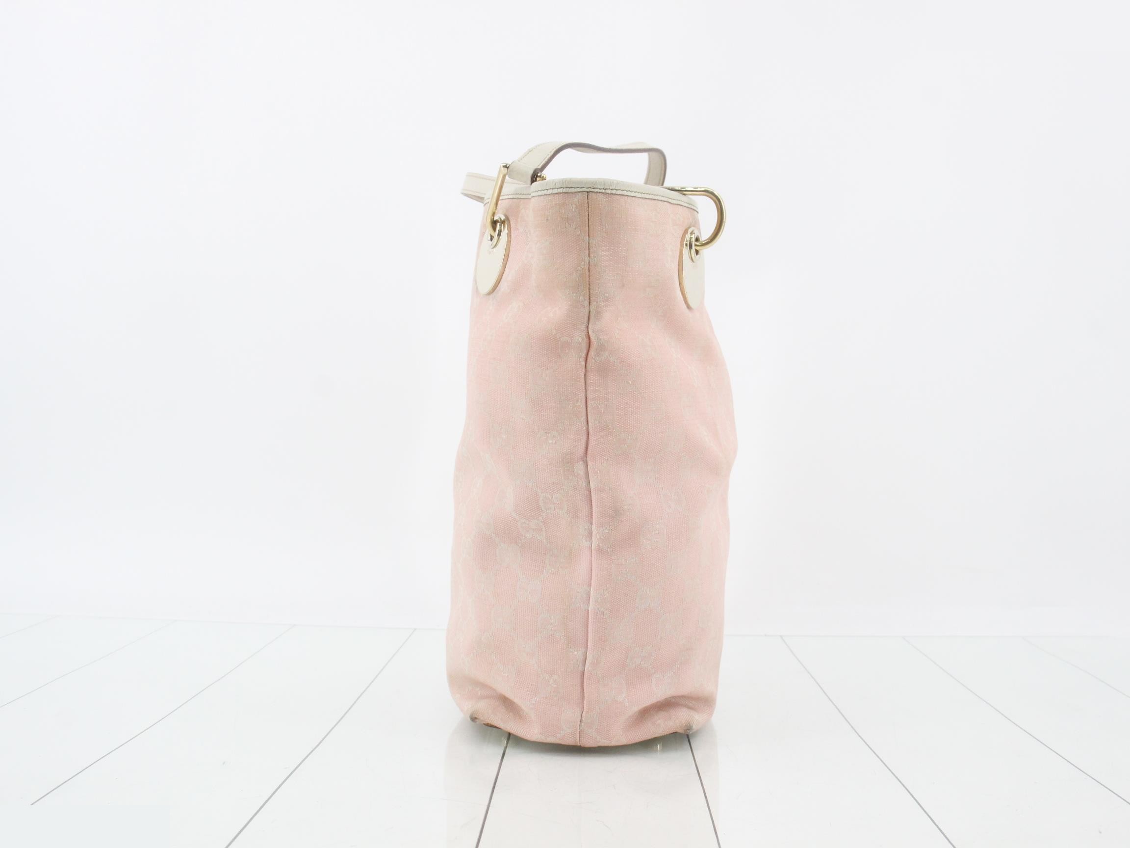 GG Canvas Tote Bag — view 4
