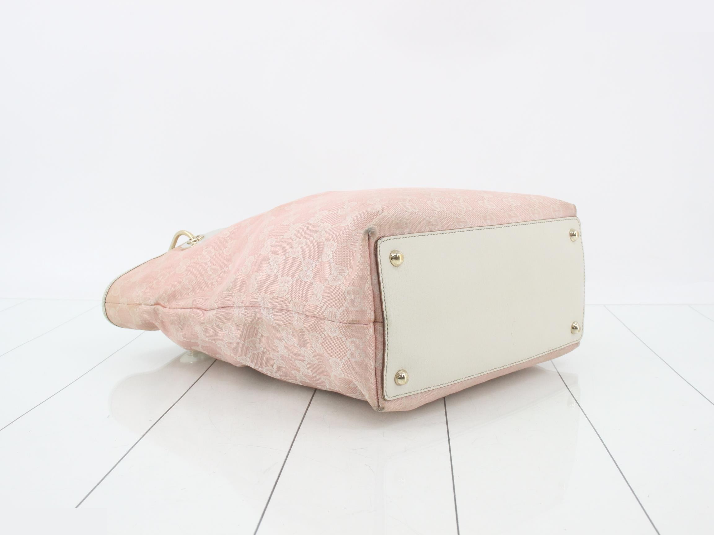 GG Canvas Tote Bag — view 5