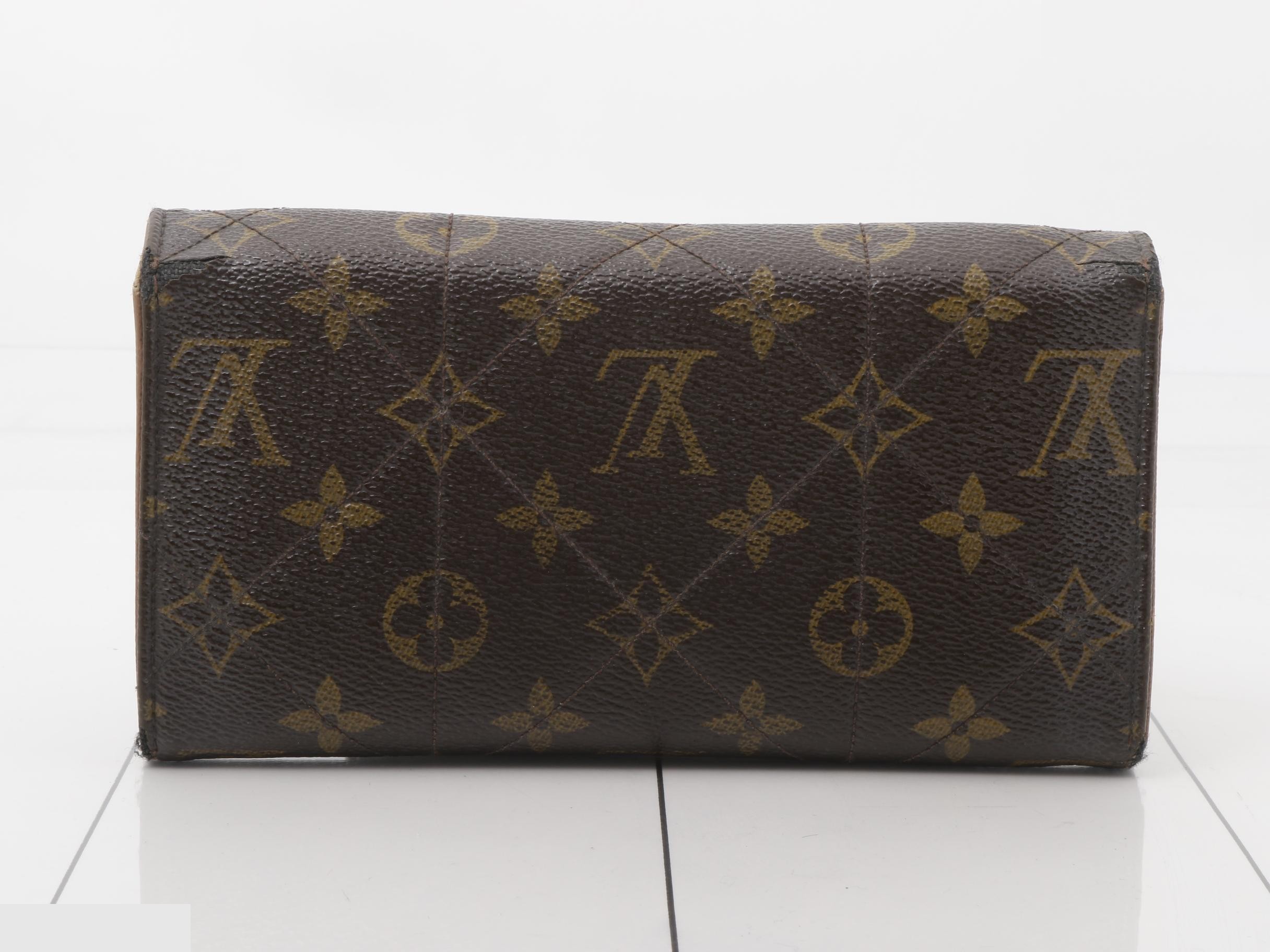 Monogram long wallet — view 2