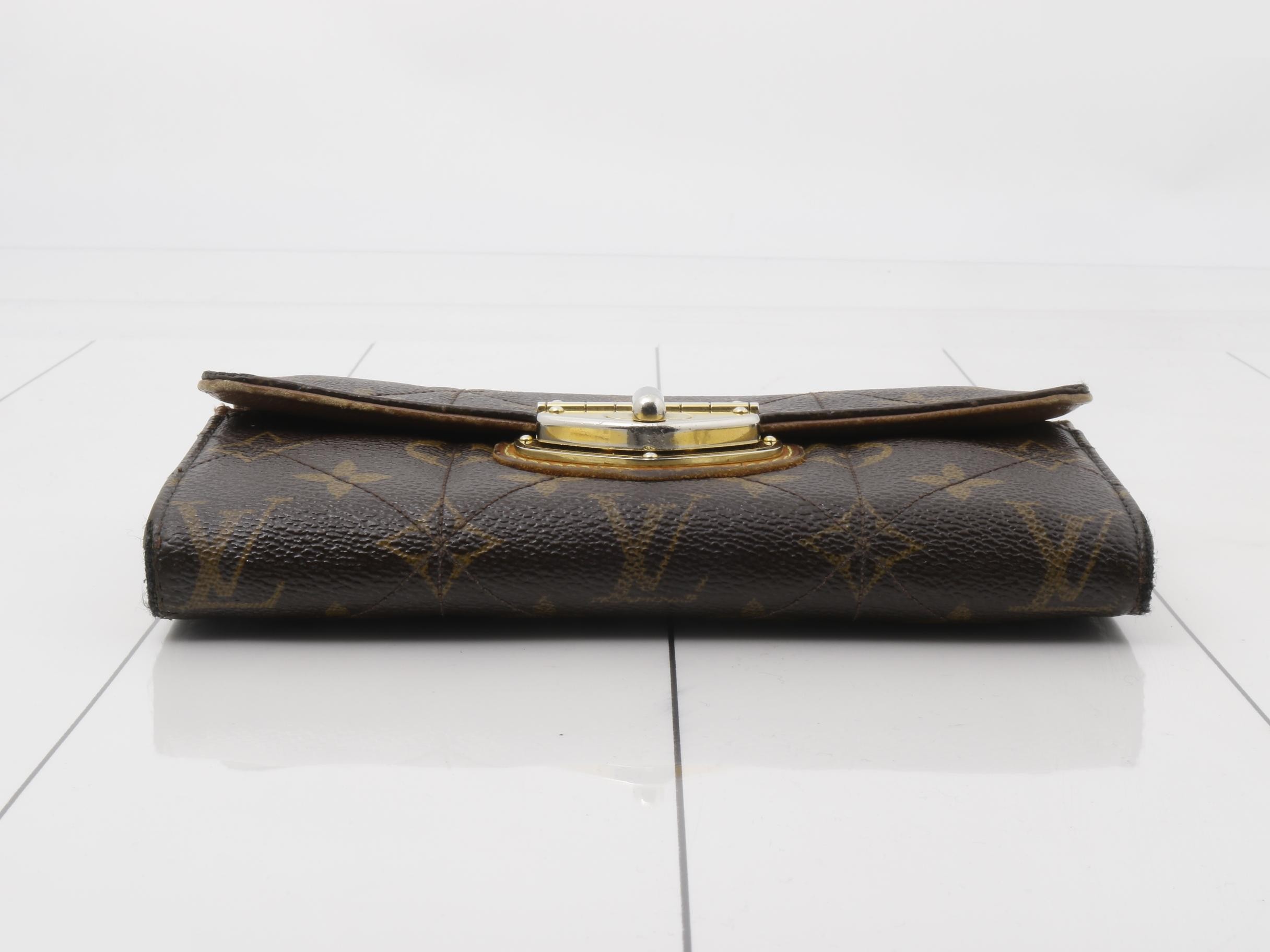 Monogram long wallet — view 3