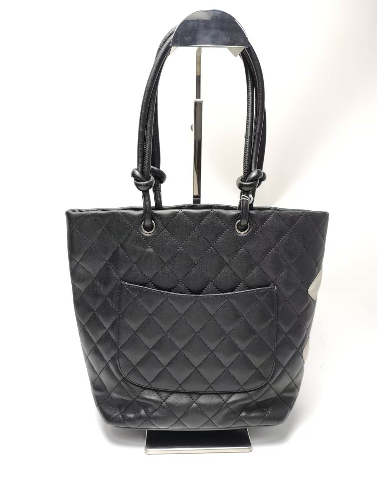 【*Shipped from: China*】CHANEL Cambon Leather No.10 Handbag — view 2