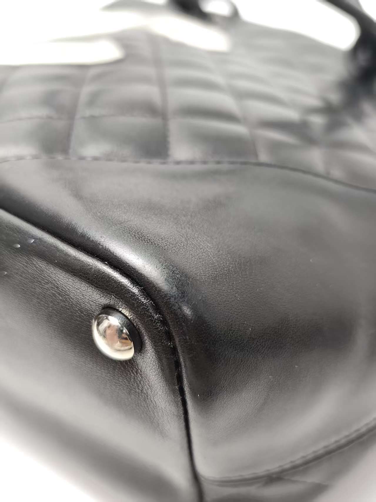 【*Shipped from: China*】CHANEL Cambon Leather No.10 Handbag — view 7