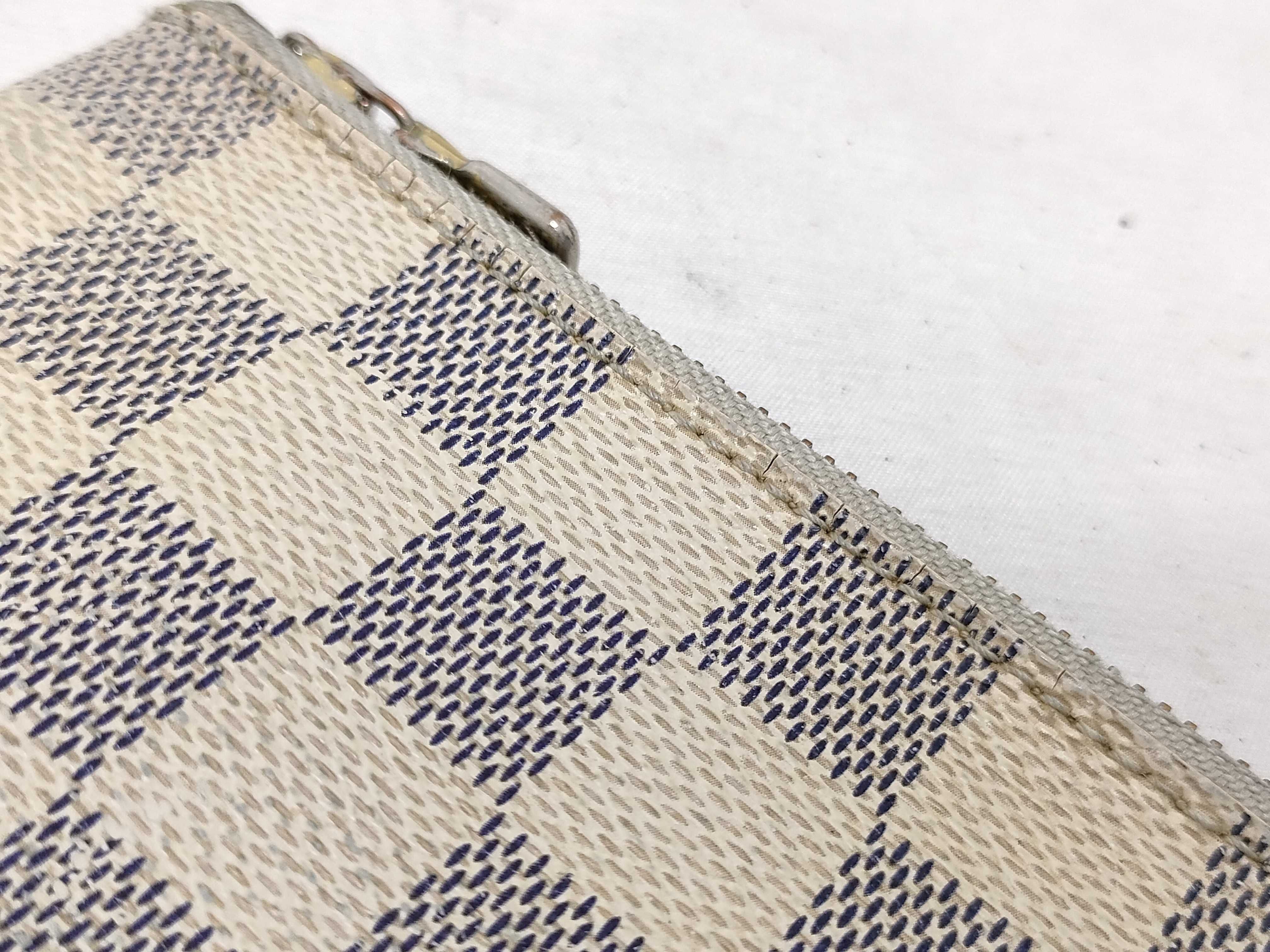 Damier Azur Pochette Cle Coin Purse — view 13