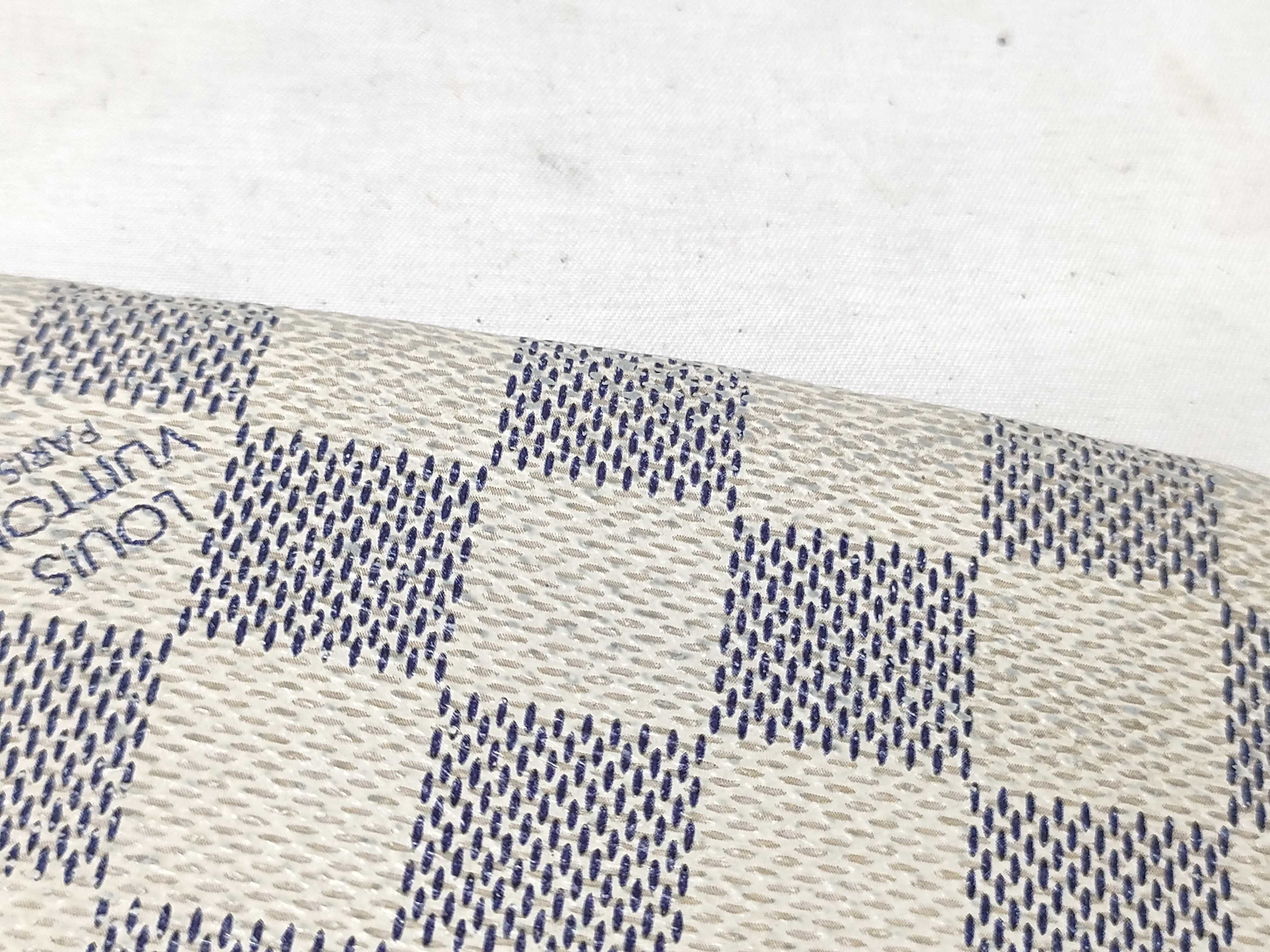 Damier Azur Pochette Cle Coin Purse — view 14