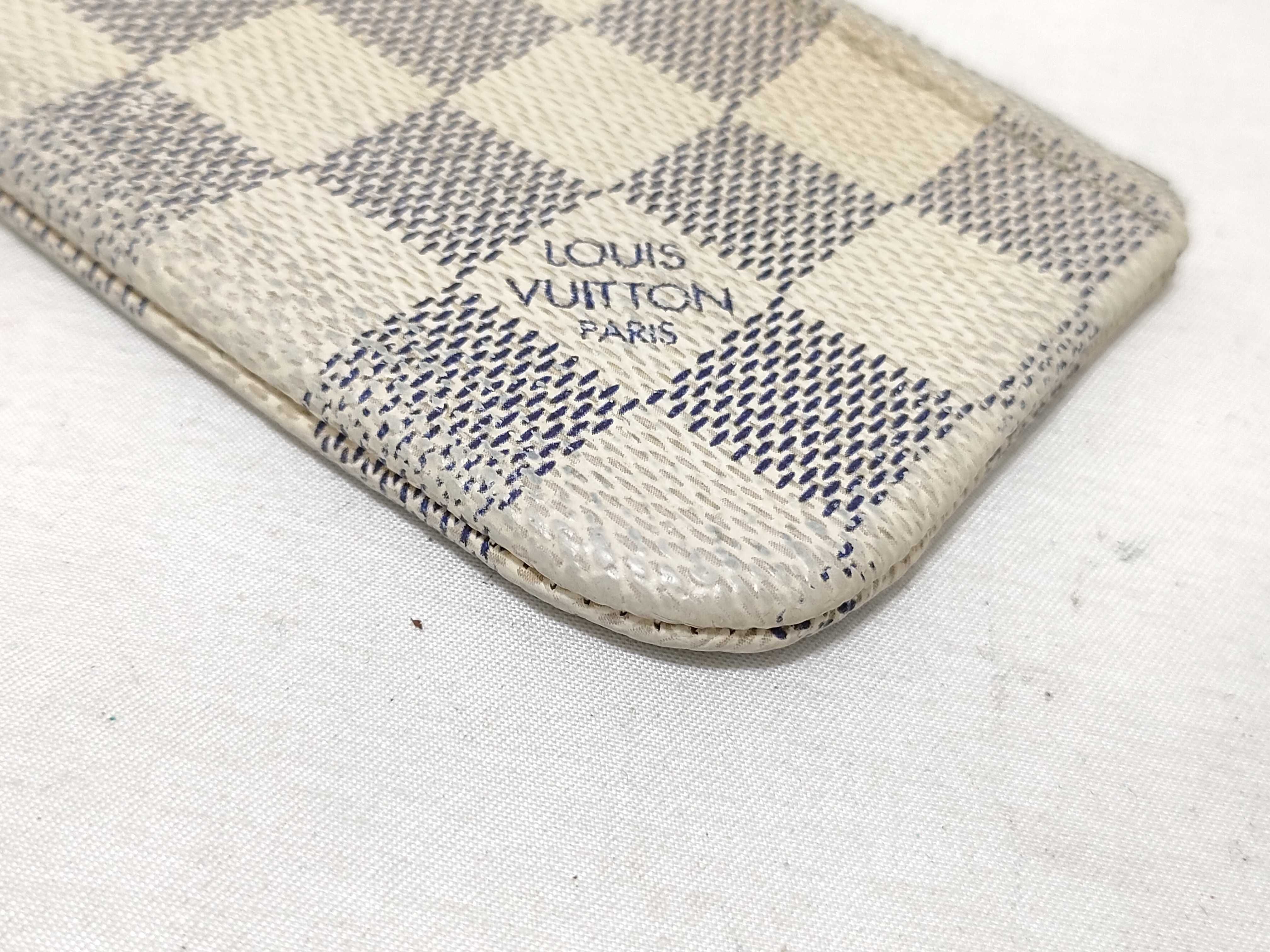Damier Azur Pochette Cle Coin Purse — view 4