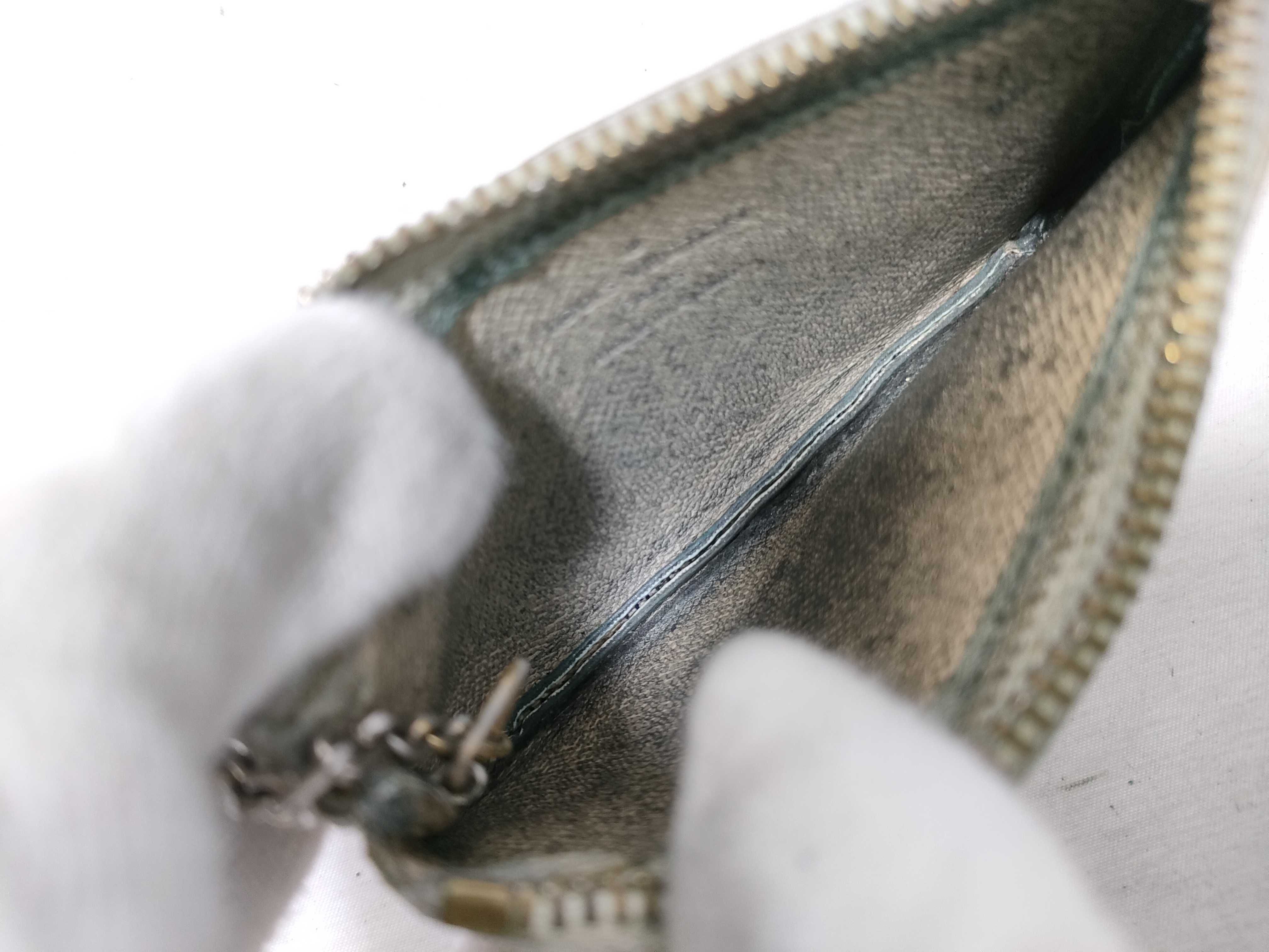 Damier Azur Pochette Cle Coin Purse — view 10