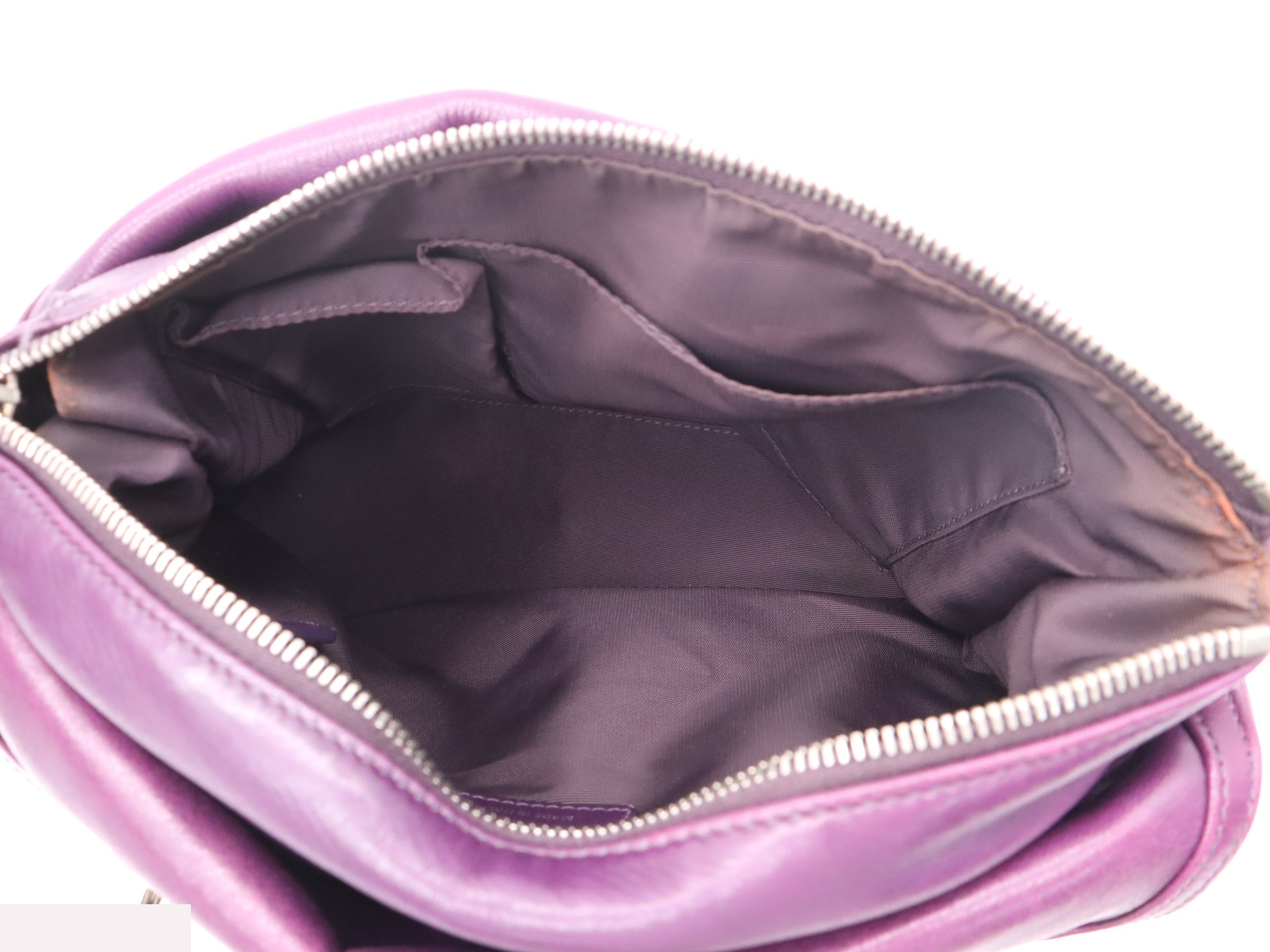 Leather Lady Dior Granville 2-way bag — view 7