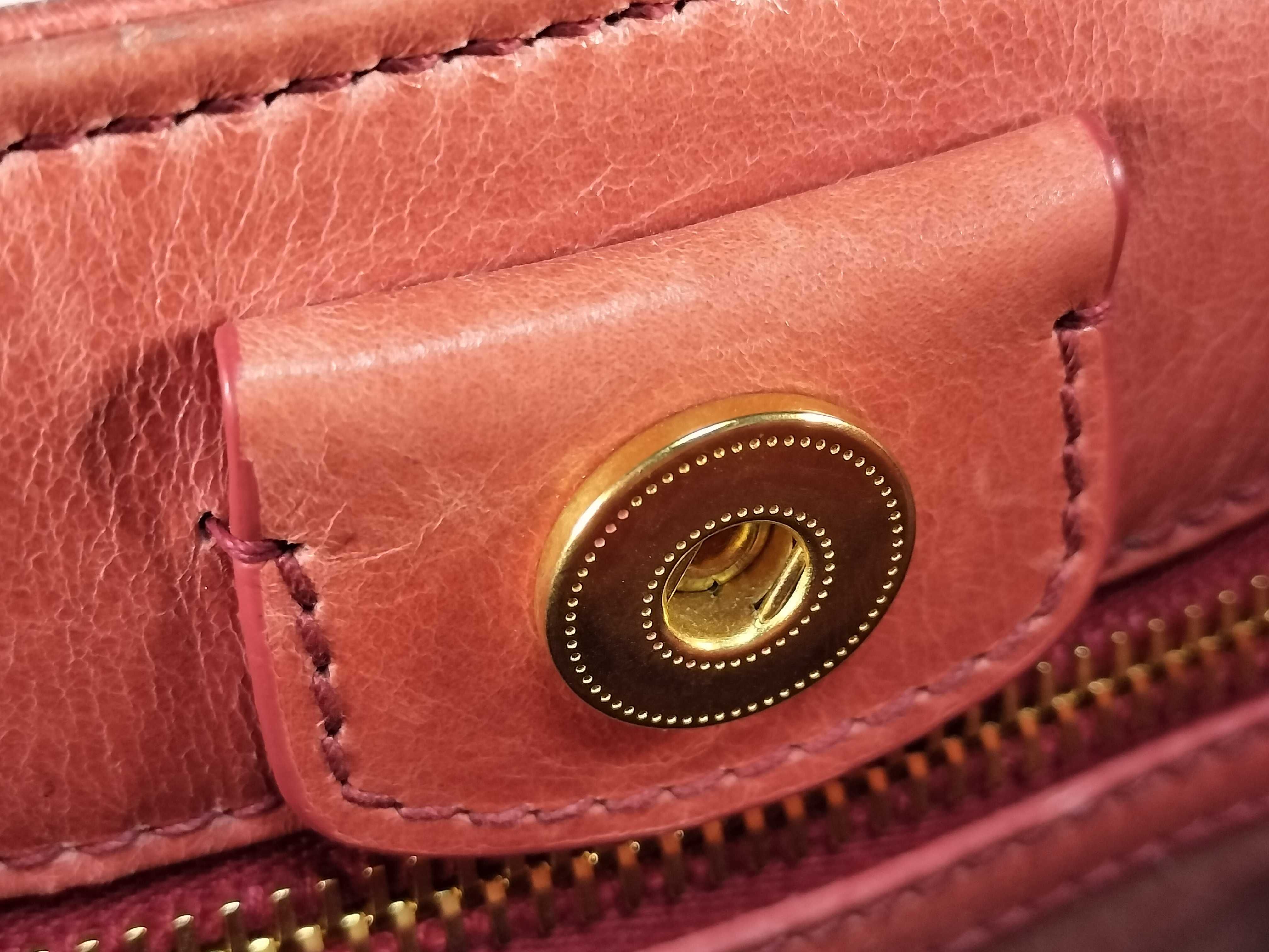 side ribbon 2way shoulder bag — view 13