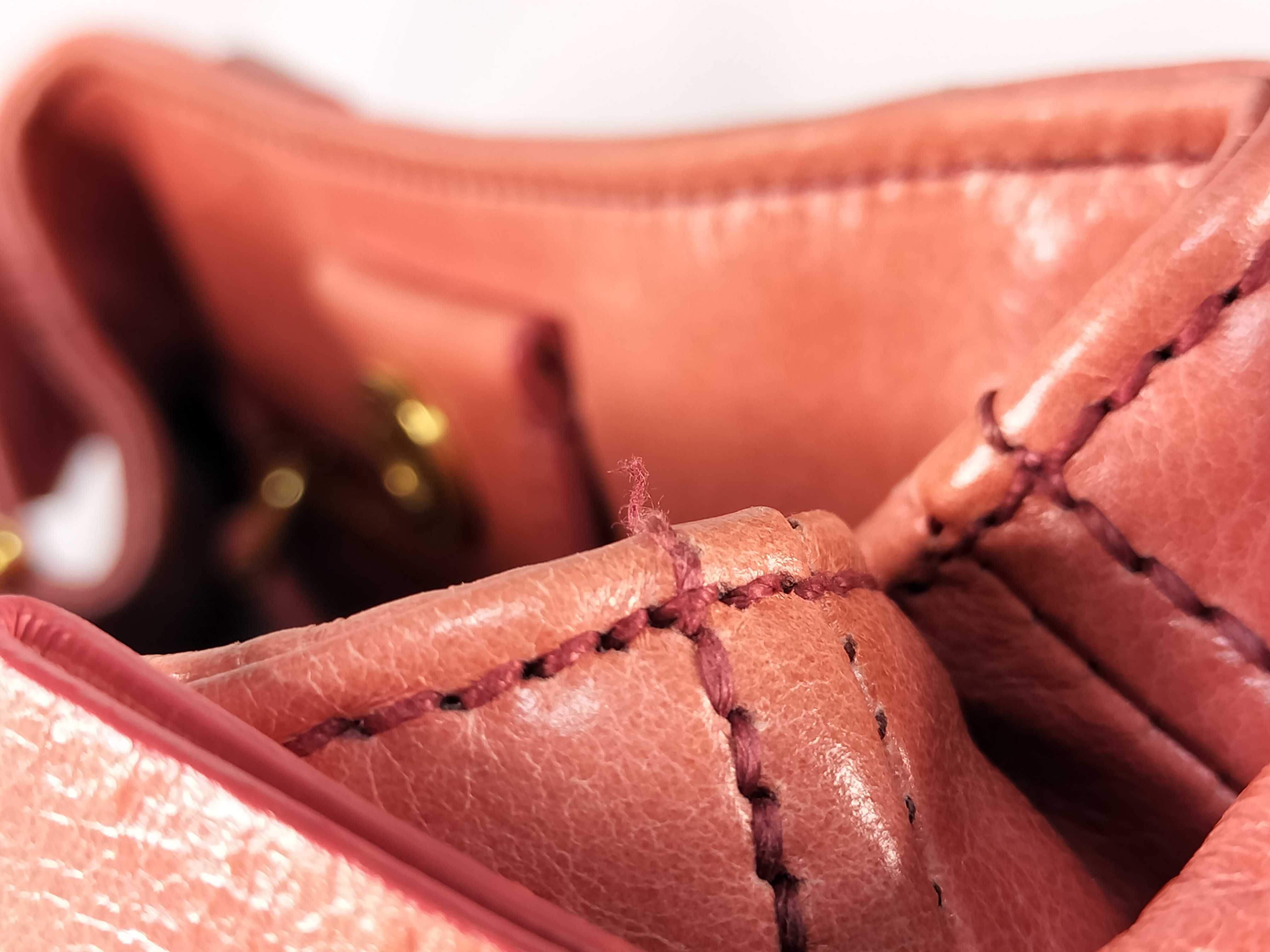 side ribbon 2way shoulder bag — view 14