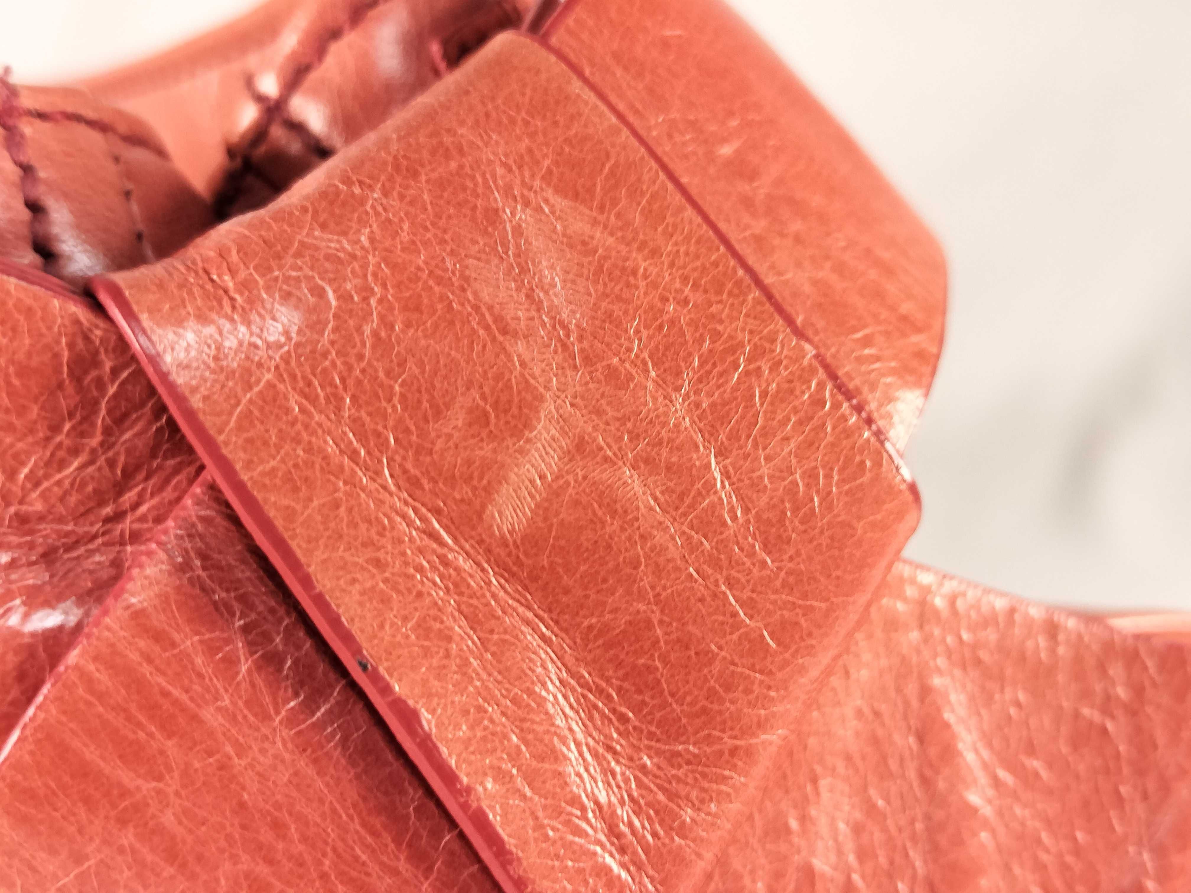 side ribbon 2way shoulder bag — view 15