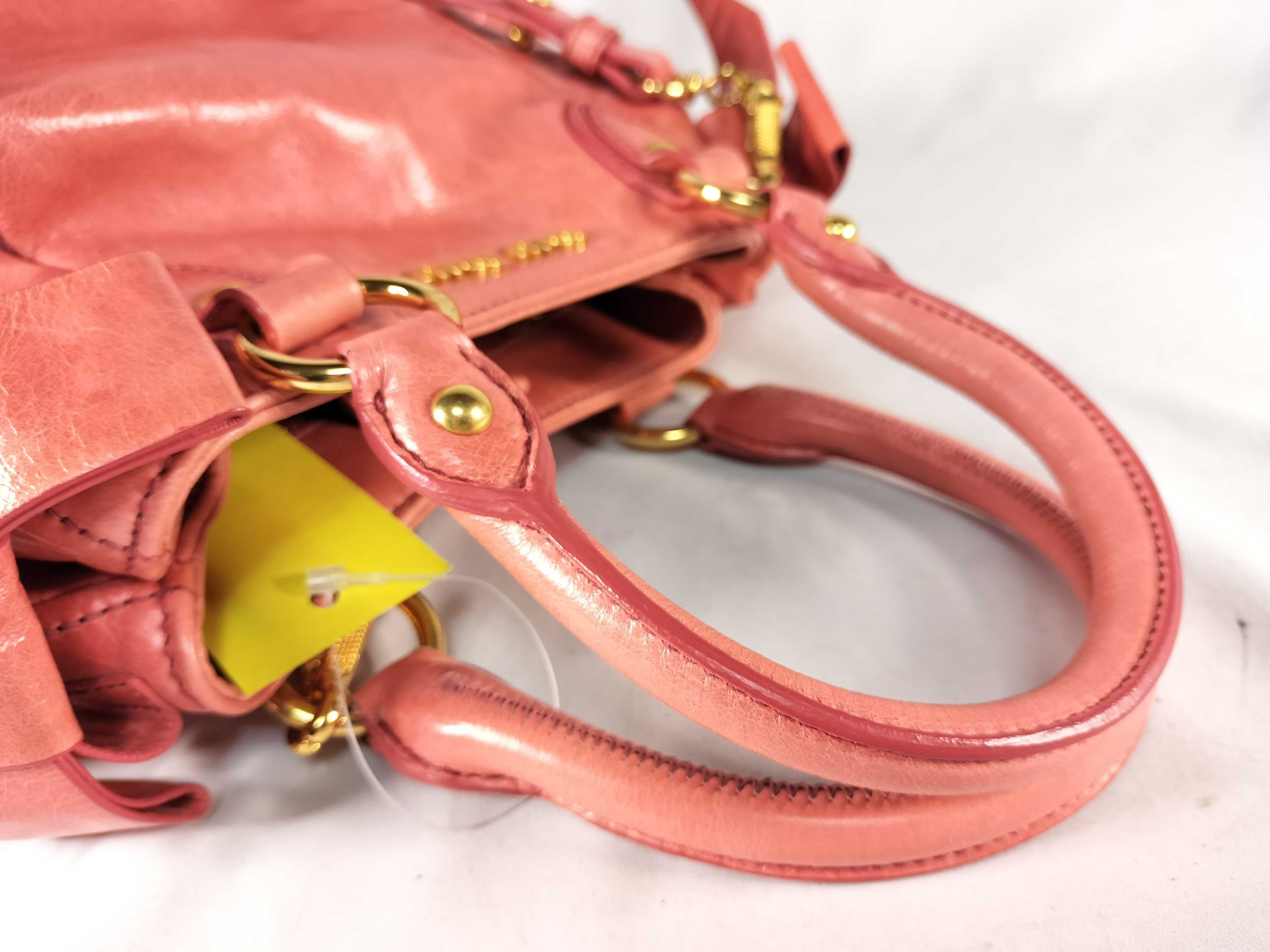side ribbon 2way shoulder bag — view 3