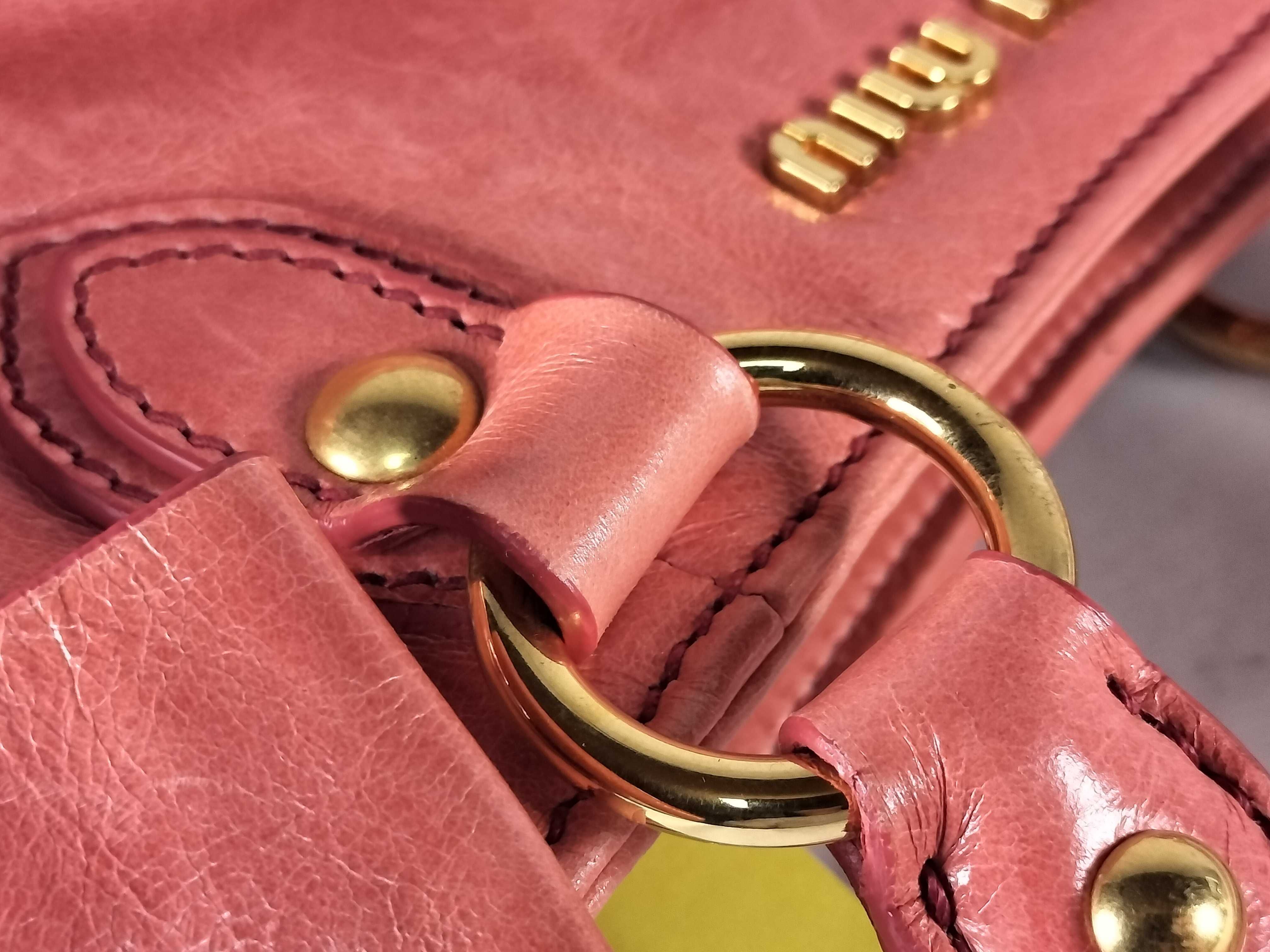 side ribbon 2way shoulder bag — view 5