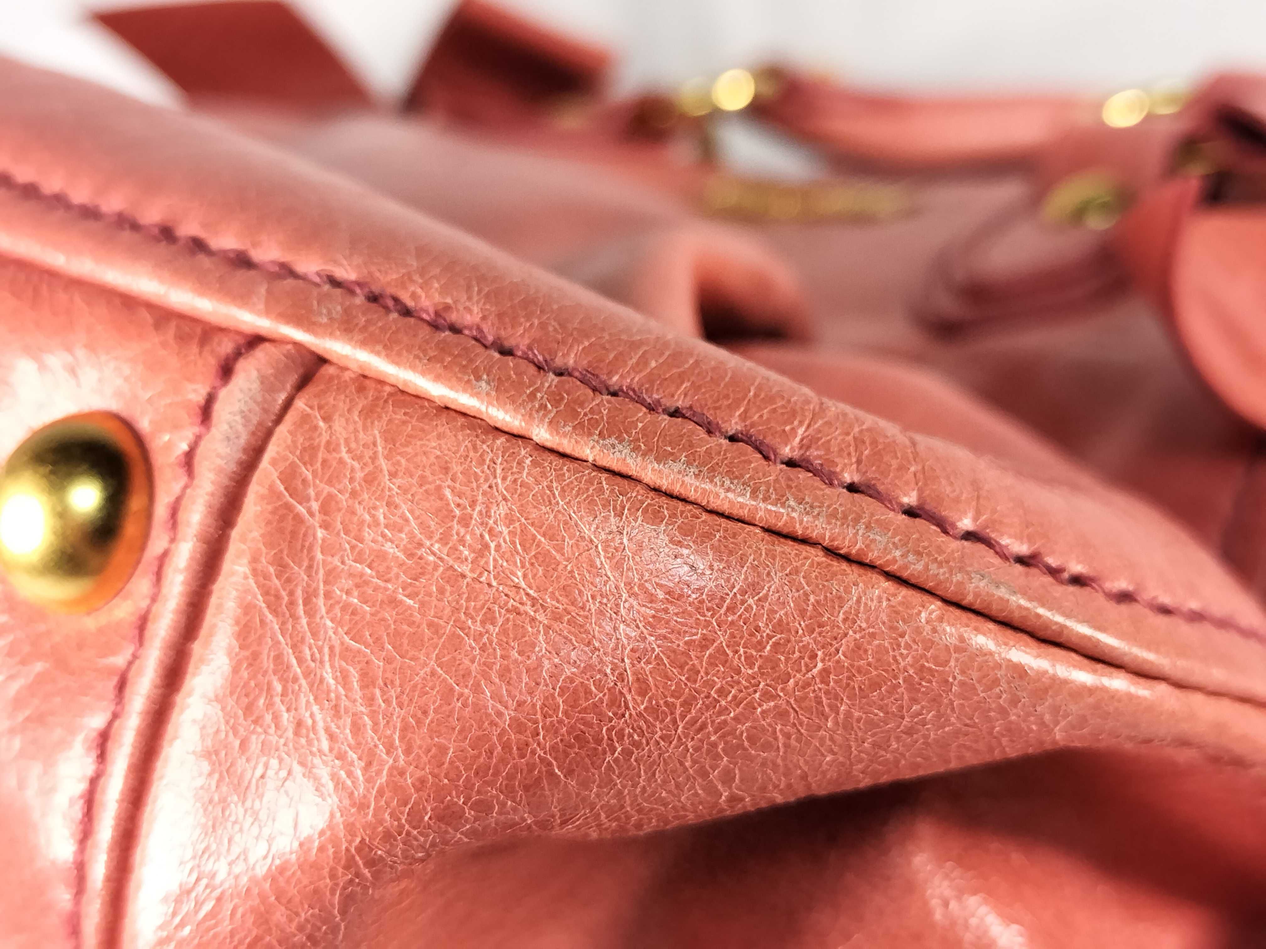side ribbon 2way shoulder bag — view 7