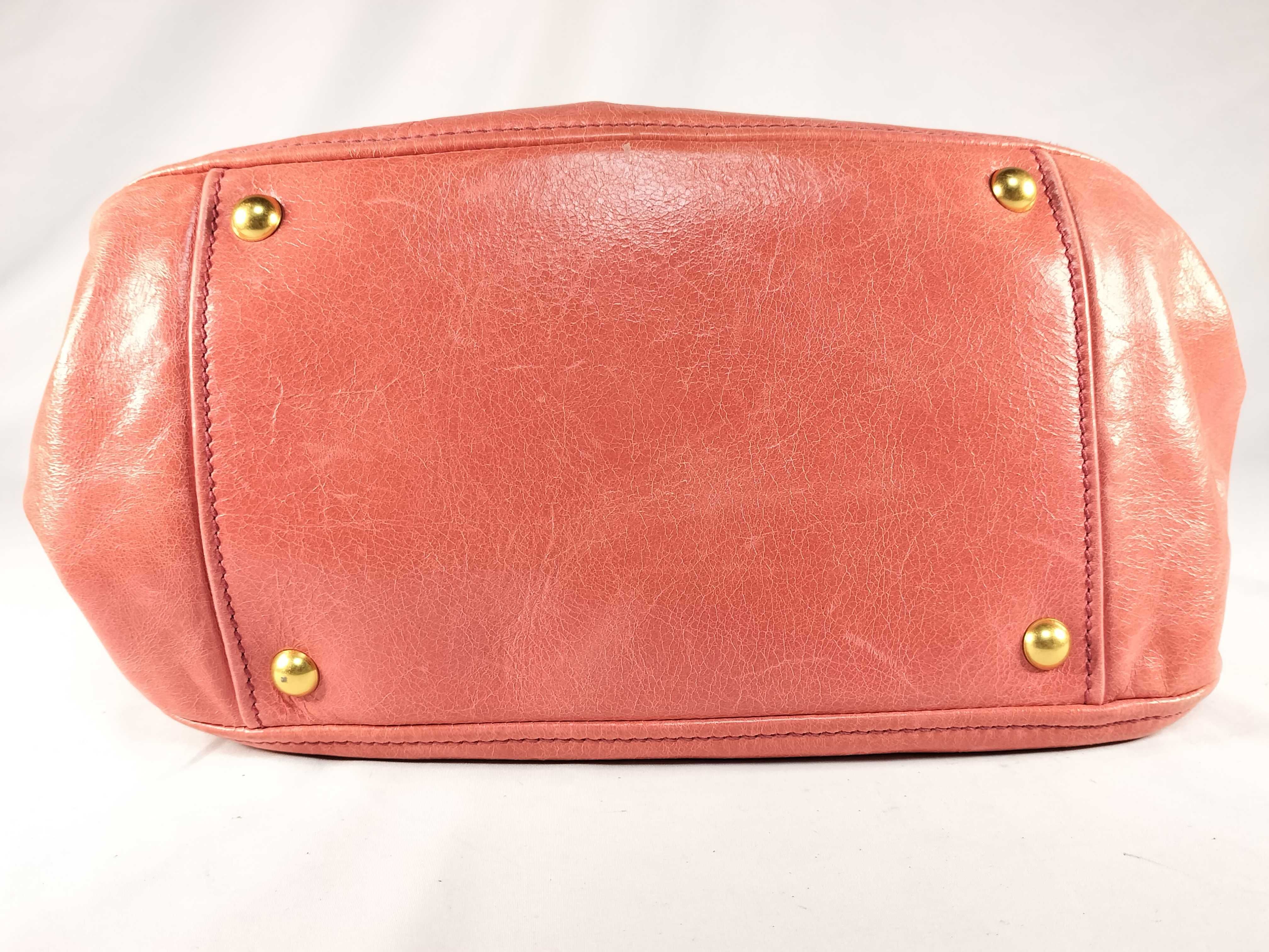 side ribbon 2way shoulder bag — view 8