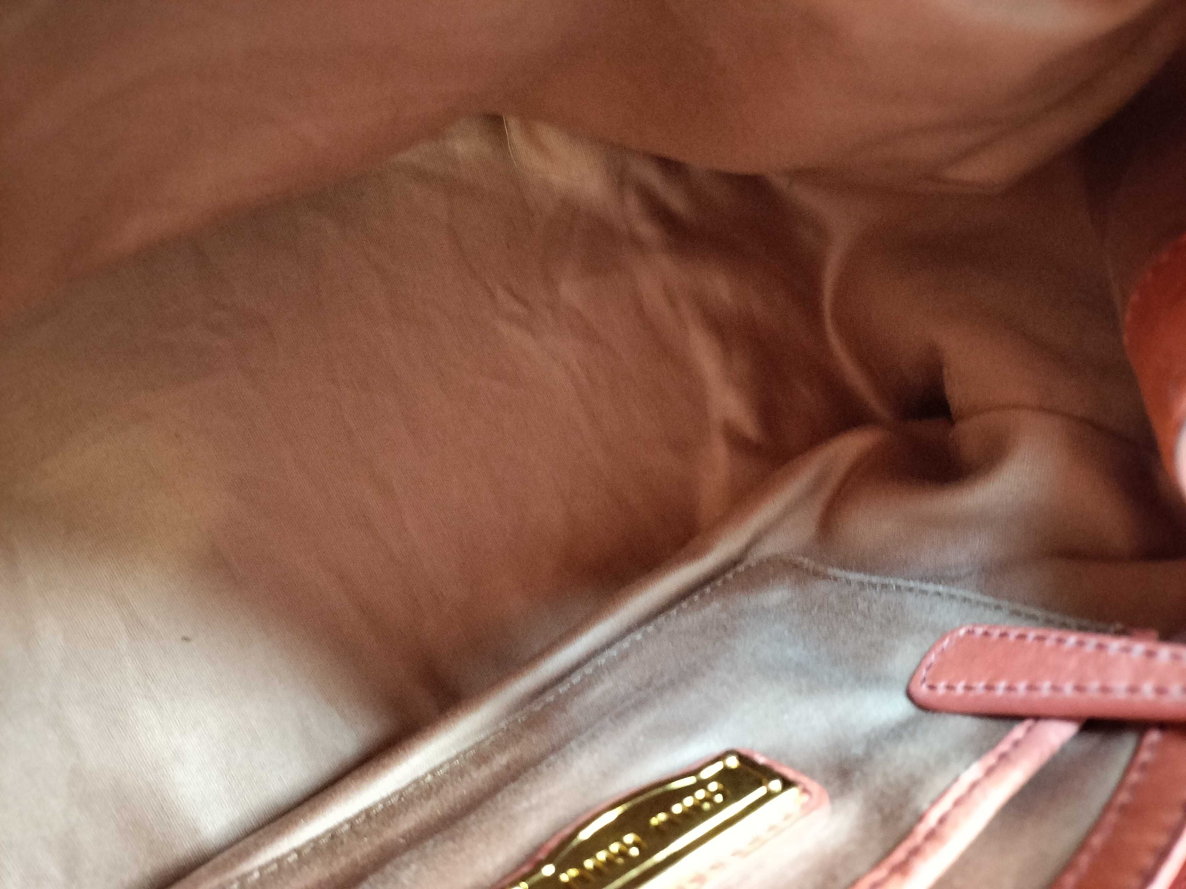 side ribbon 2way shoulder bag — view 10