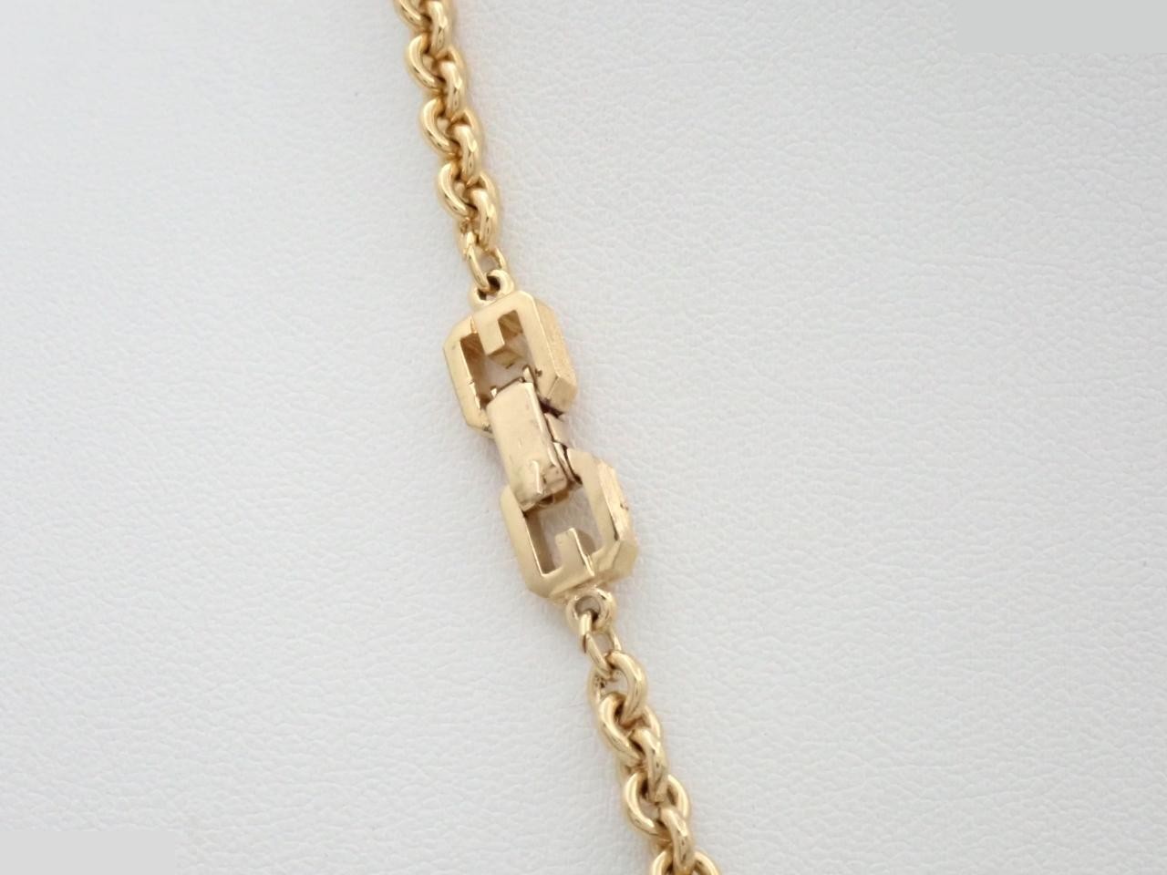 Colored stone necklace GP — view 2