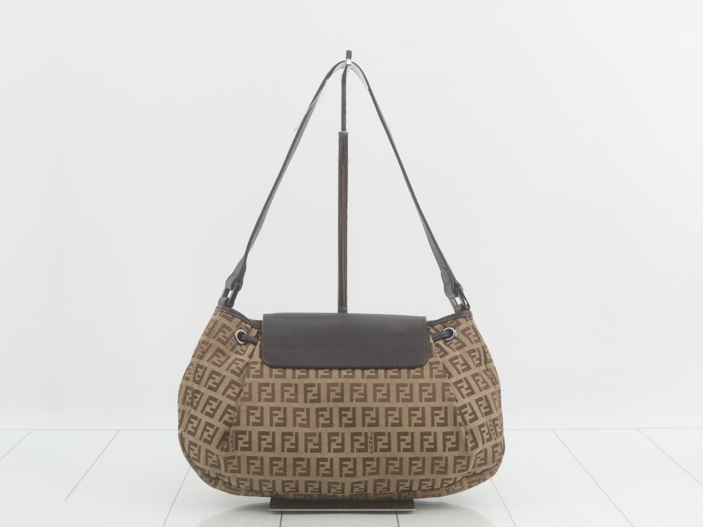 Zucchino (Bag) - One-Shoulder Bag - Dark Brown — view 2