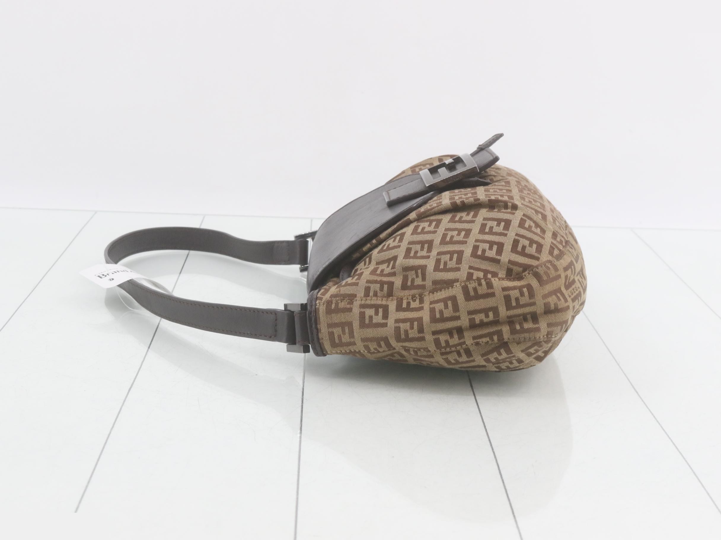 Zucchino (Bag) - One-Shoulder Bag - Dark Brown — view 4