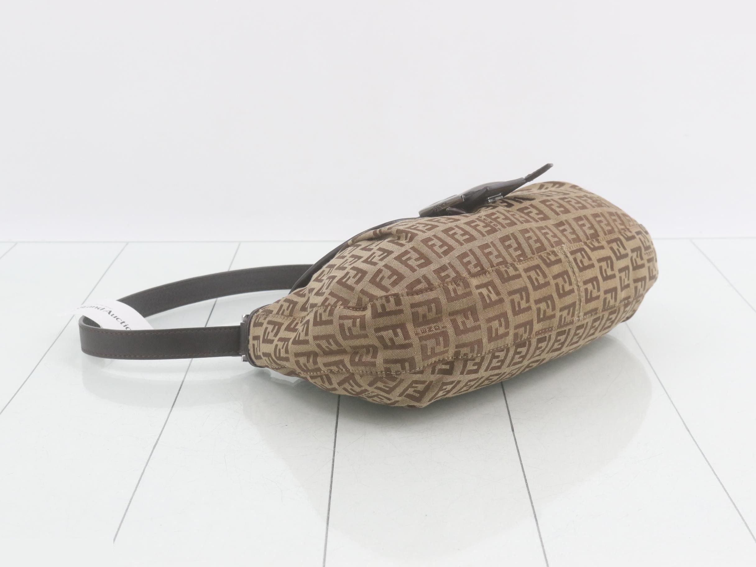 Zucchino (Bag) - One-Shoulder Bag - Dark Brown — view 5