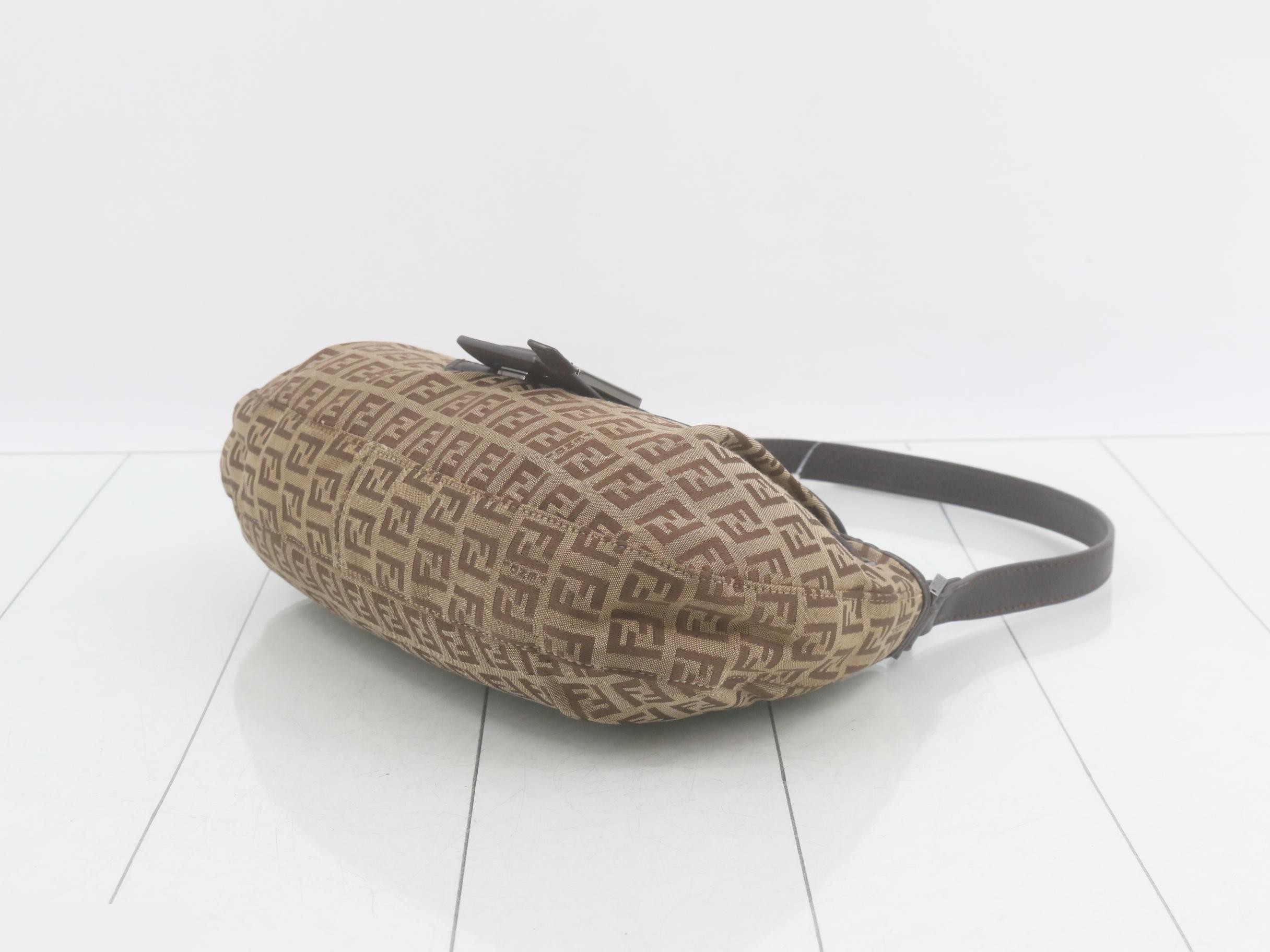 Zucchino (Bag) - One-Shoulder Bag - Dark Brown — view 6