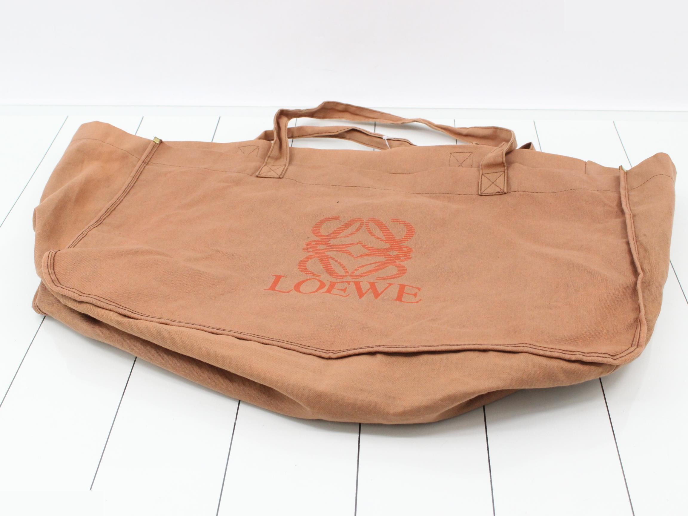 Anagram Leather Black Garment Business Bag — view 7