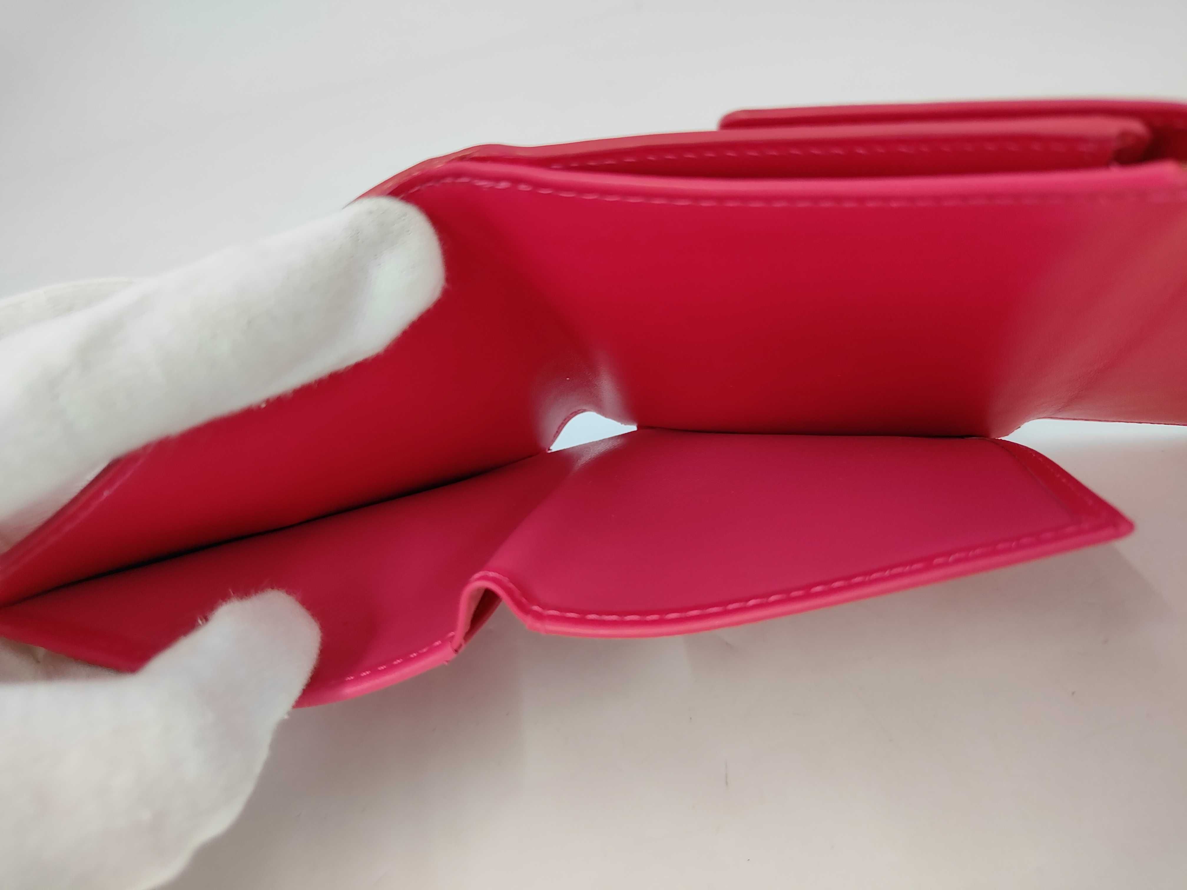 Vernis Louis Vuitton Vernis Portemonnaie Billet Carte Credit Fuchsia Pink TH1022 Wallet — view 7