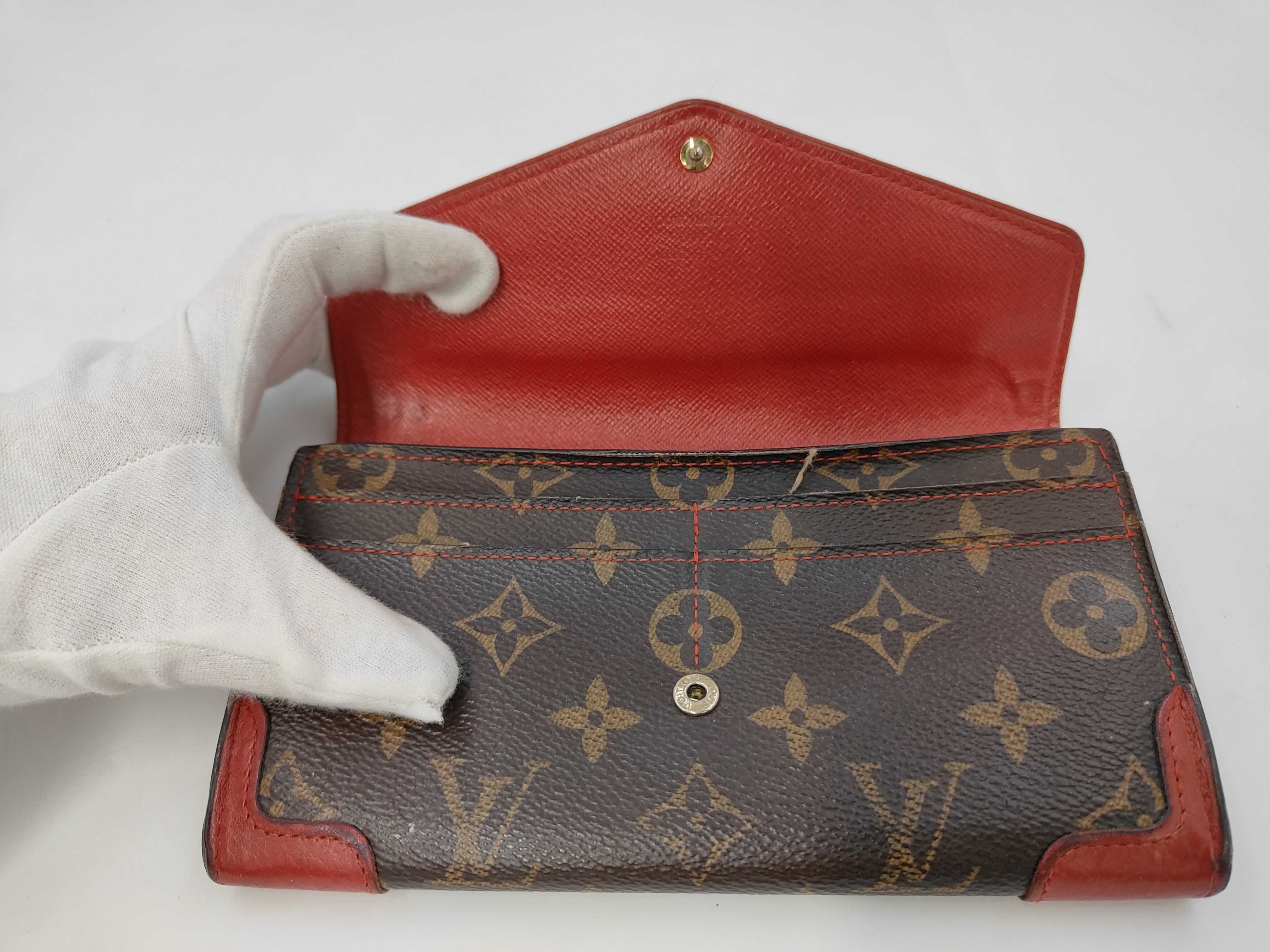 Monogram Retiro Sarah Wallet — view 5