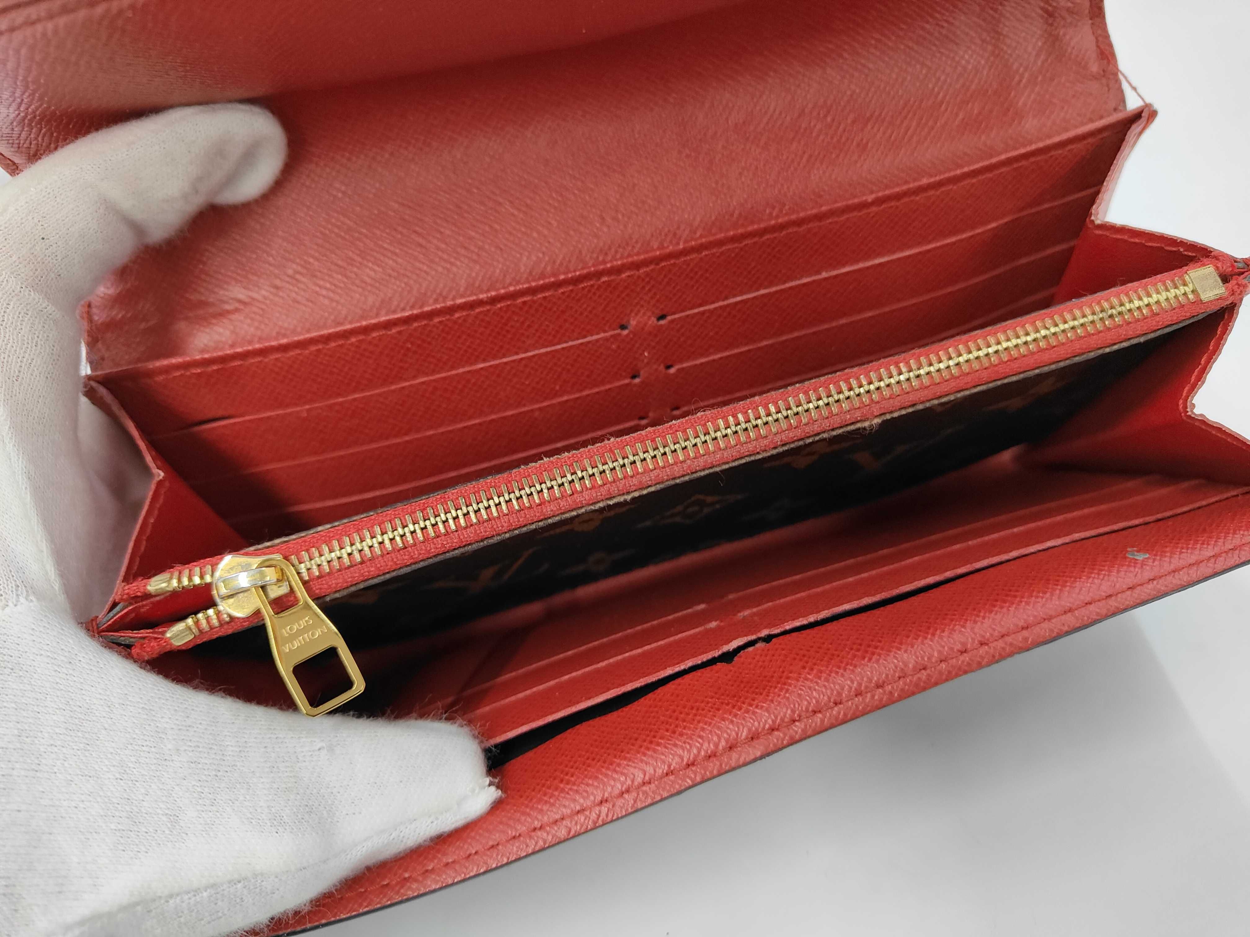 Monogram Retiro Sarah Wallet — view 6