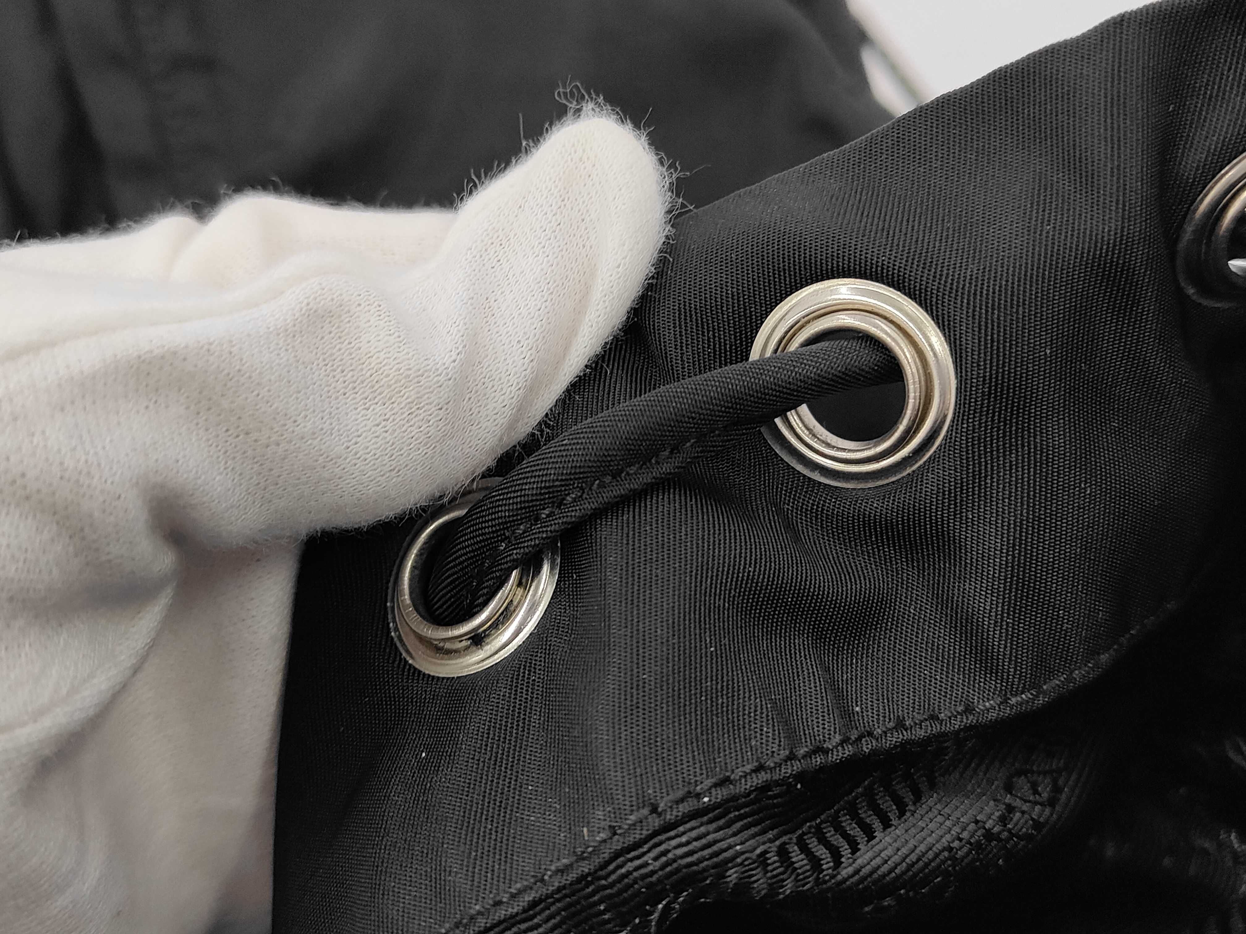 Triangle Logo Backpack (Black) — view 10