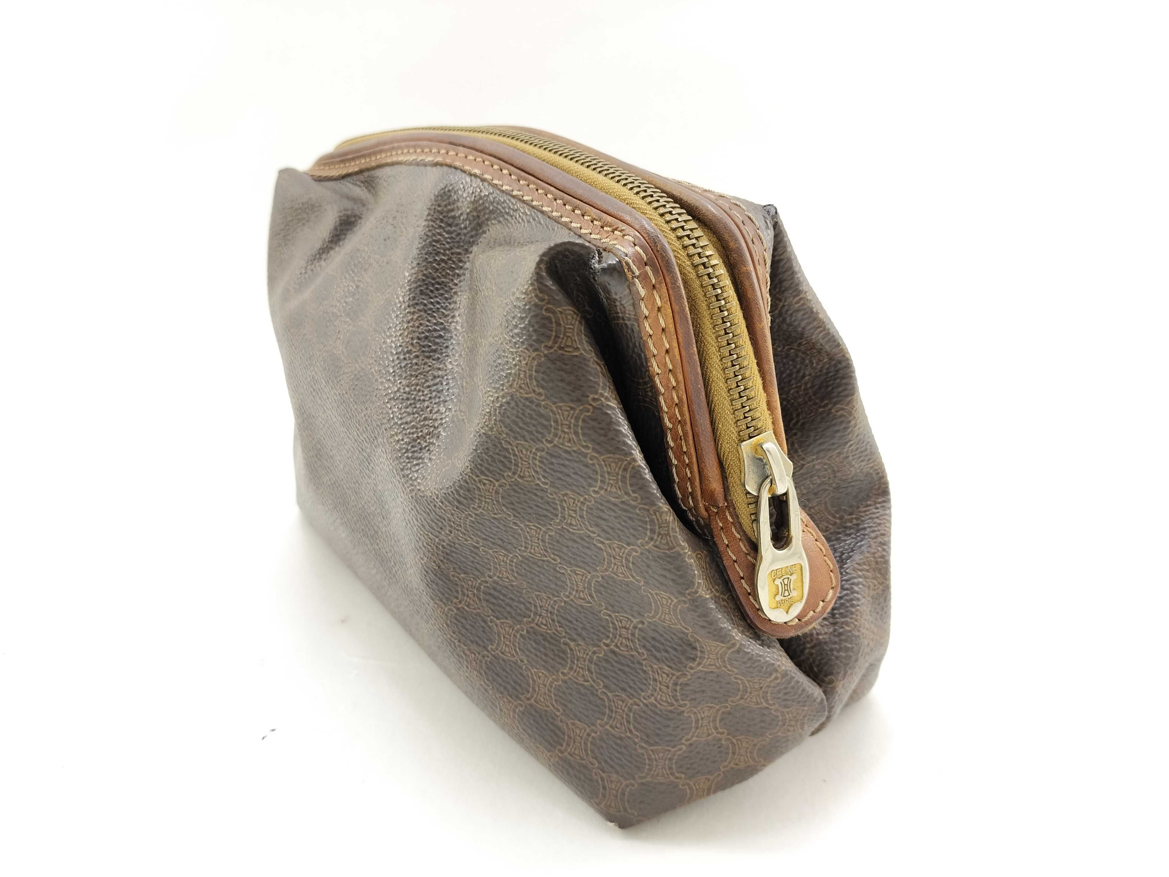 Clutch Bag Macadam Brown Clutch Bag — view 3
