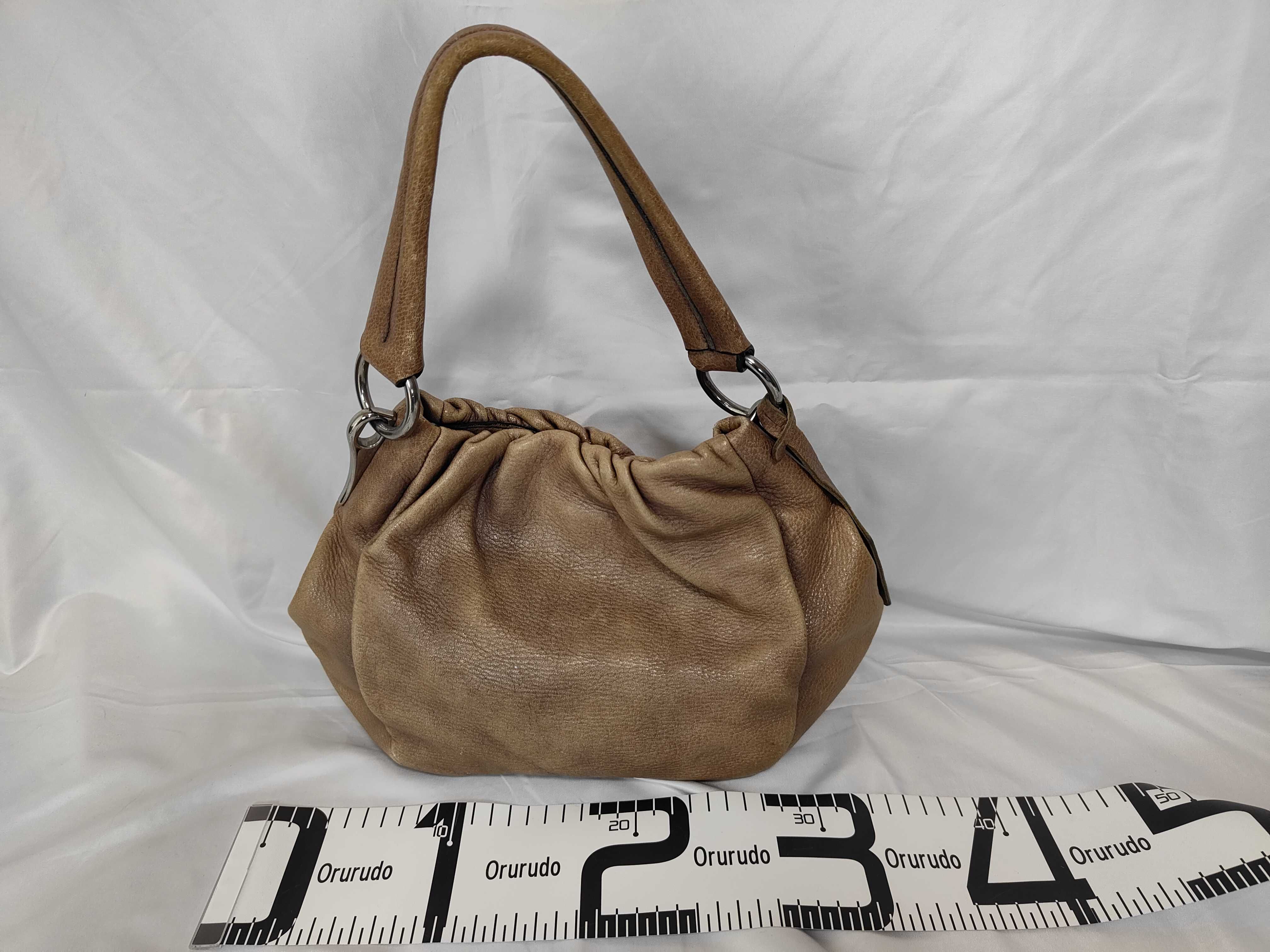 Cervo Antique Tote Bag Fumo Shoulder Bag — view 2