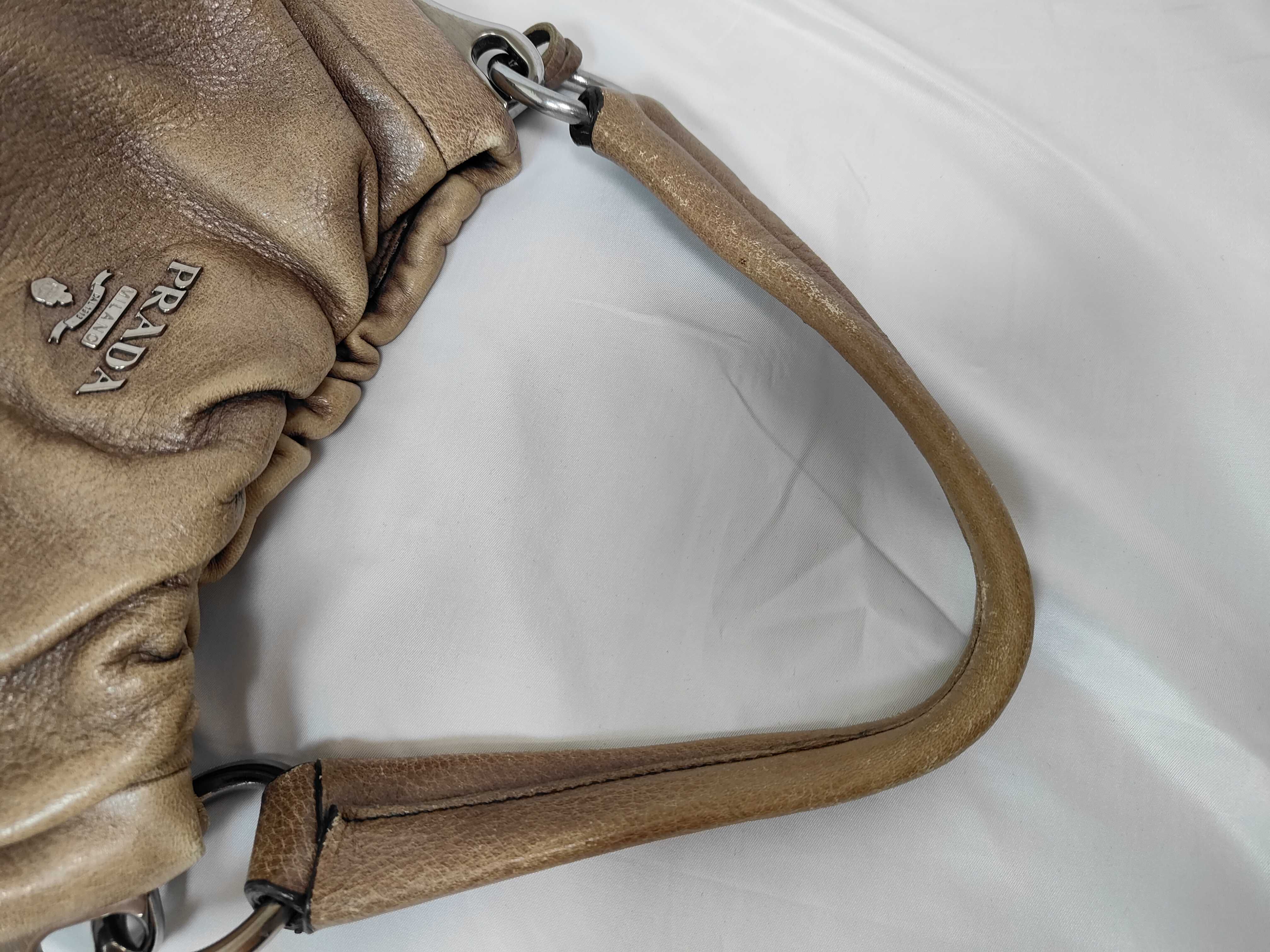 Cervo Antique Tote Bag Fumo Shoulder Bag — view 3
