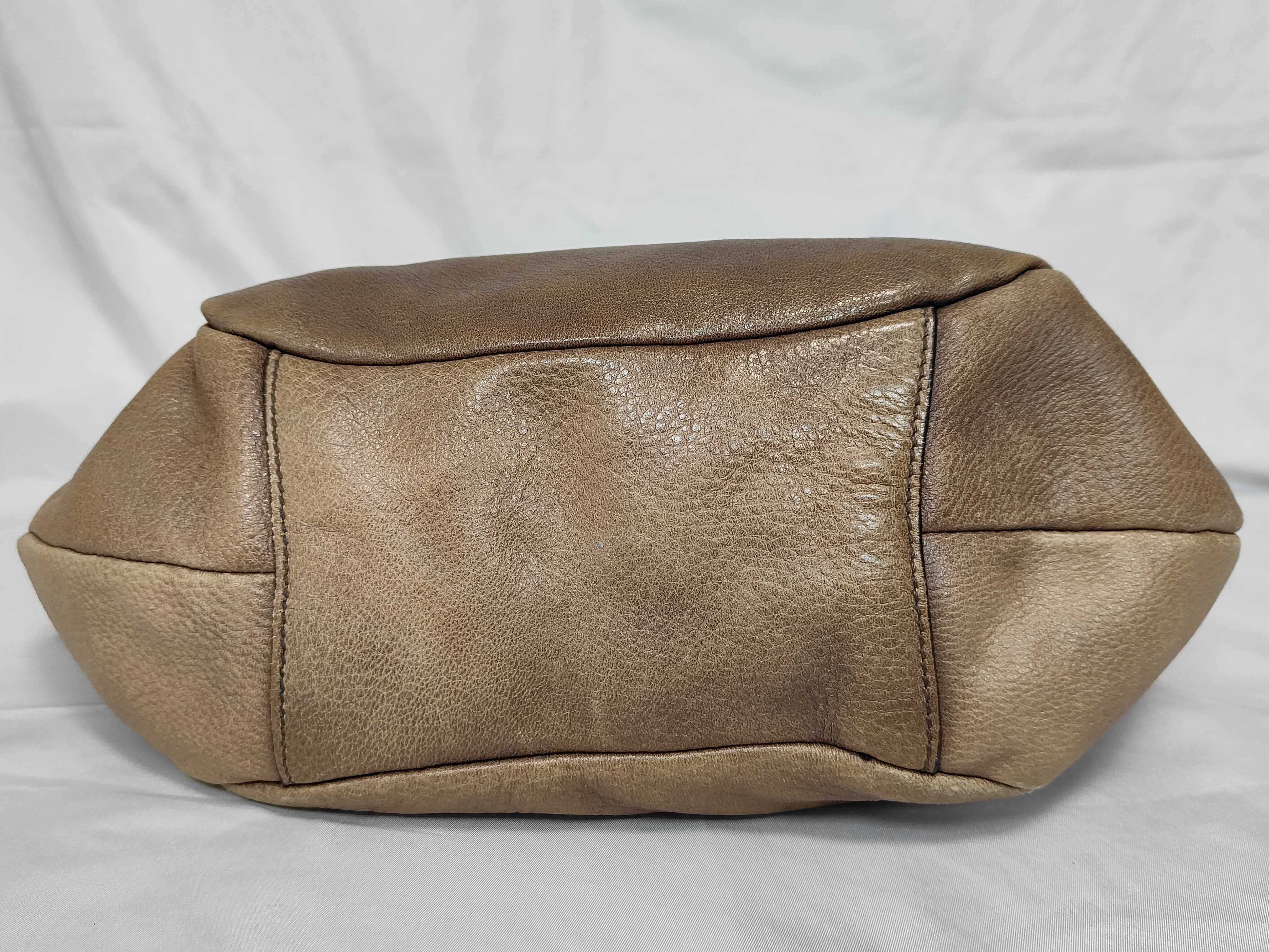 Cervo Antique Tote Bag Fumo Shoulder Bag — view 7