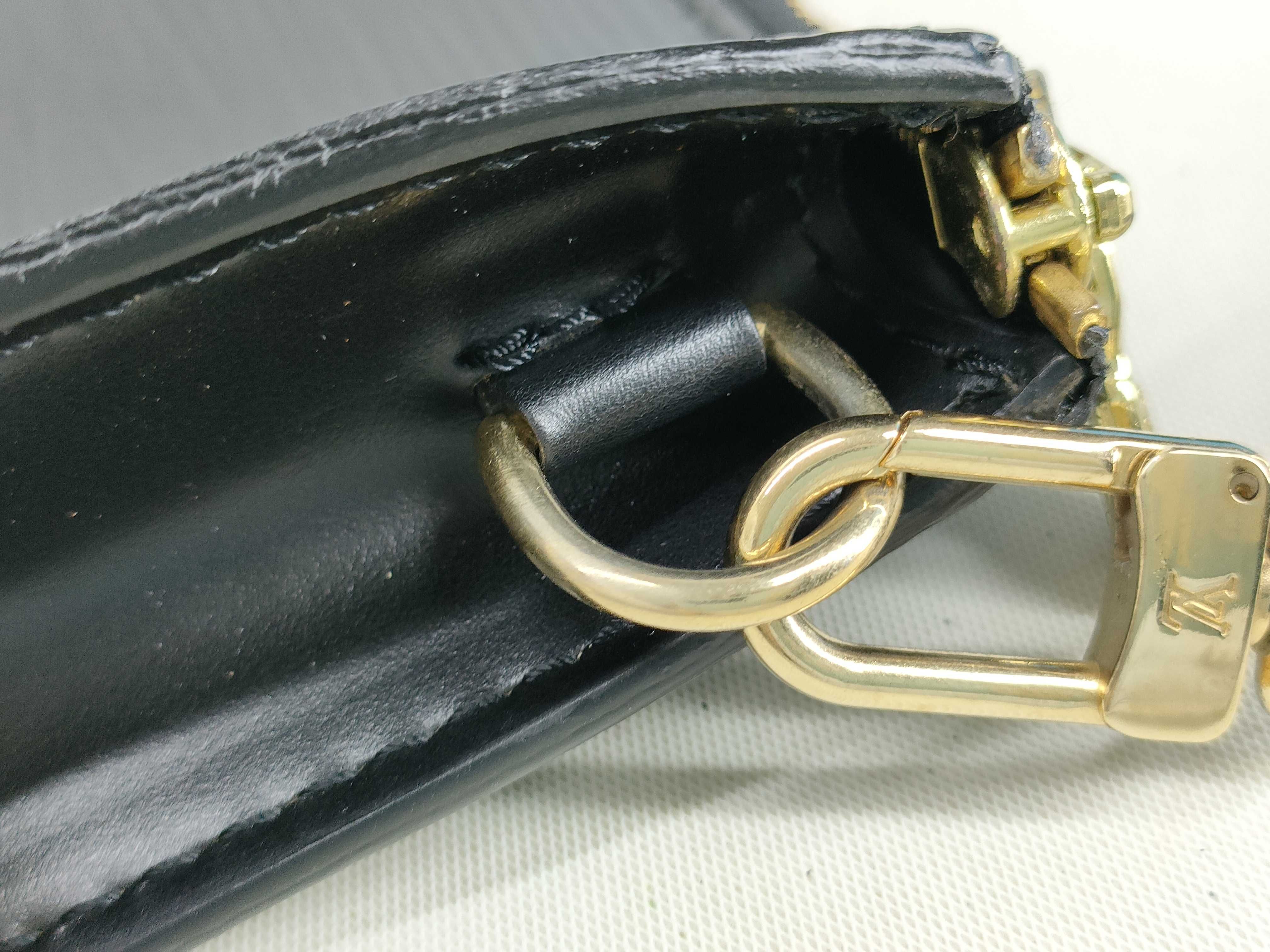 Epi Leather Pochette Accessoires Noir M52942 AR0999 Handbag — view 6