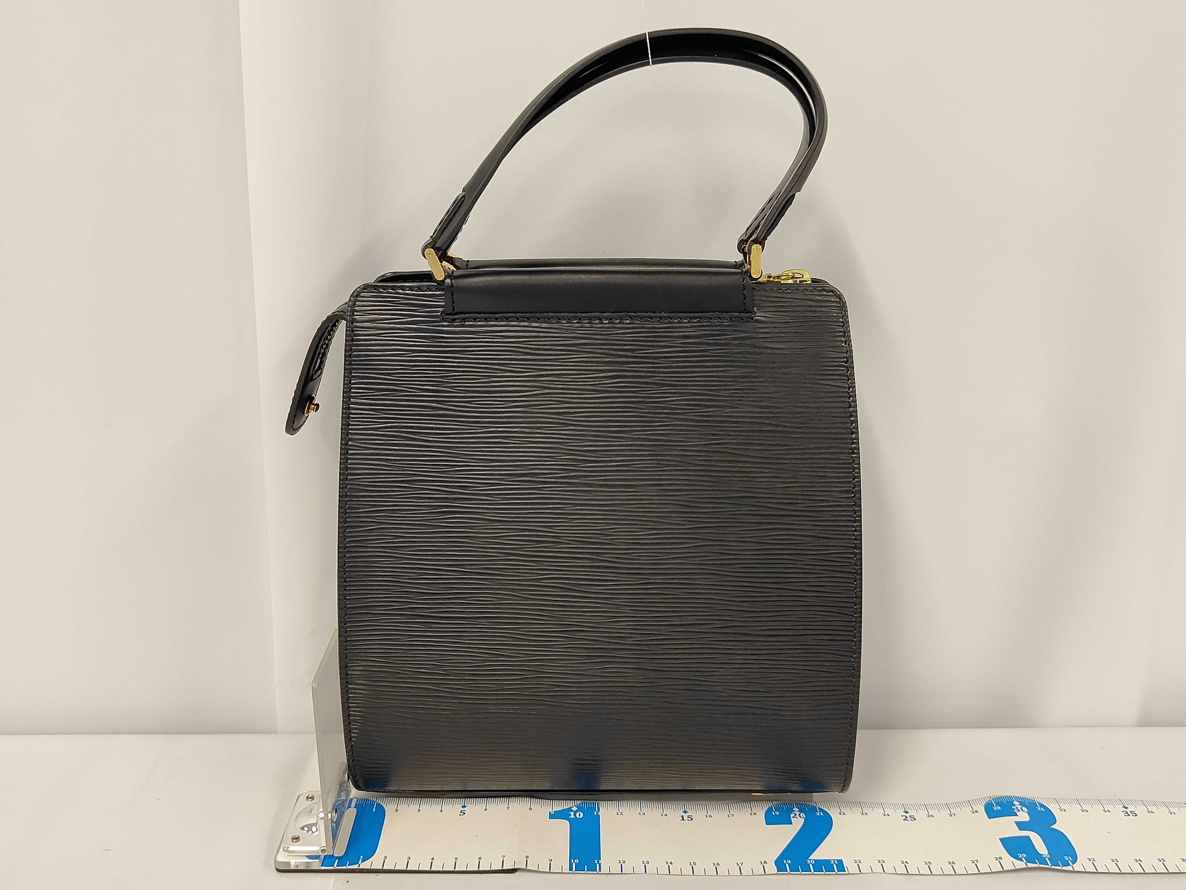 Epi Figari PM Noir FL0095 Handbag — view 2