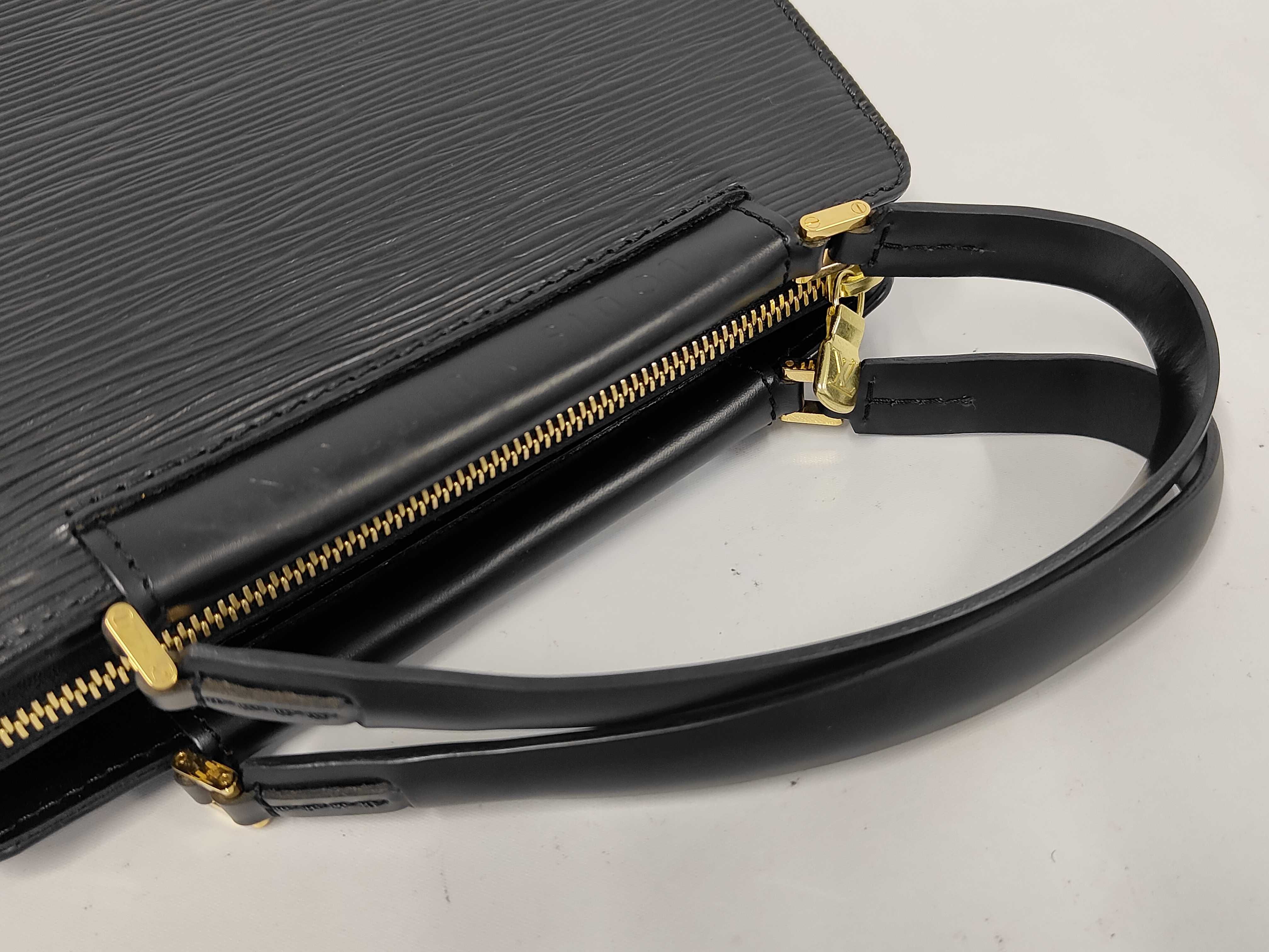 Epi Figari PM Noir FL0095 Handbag — view 3