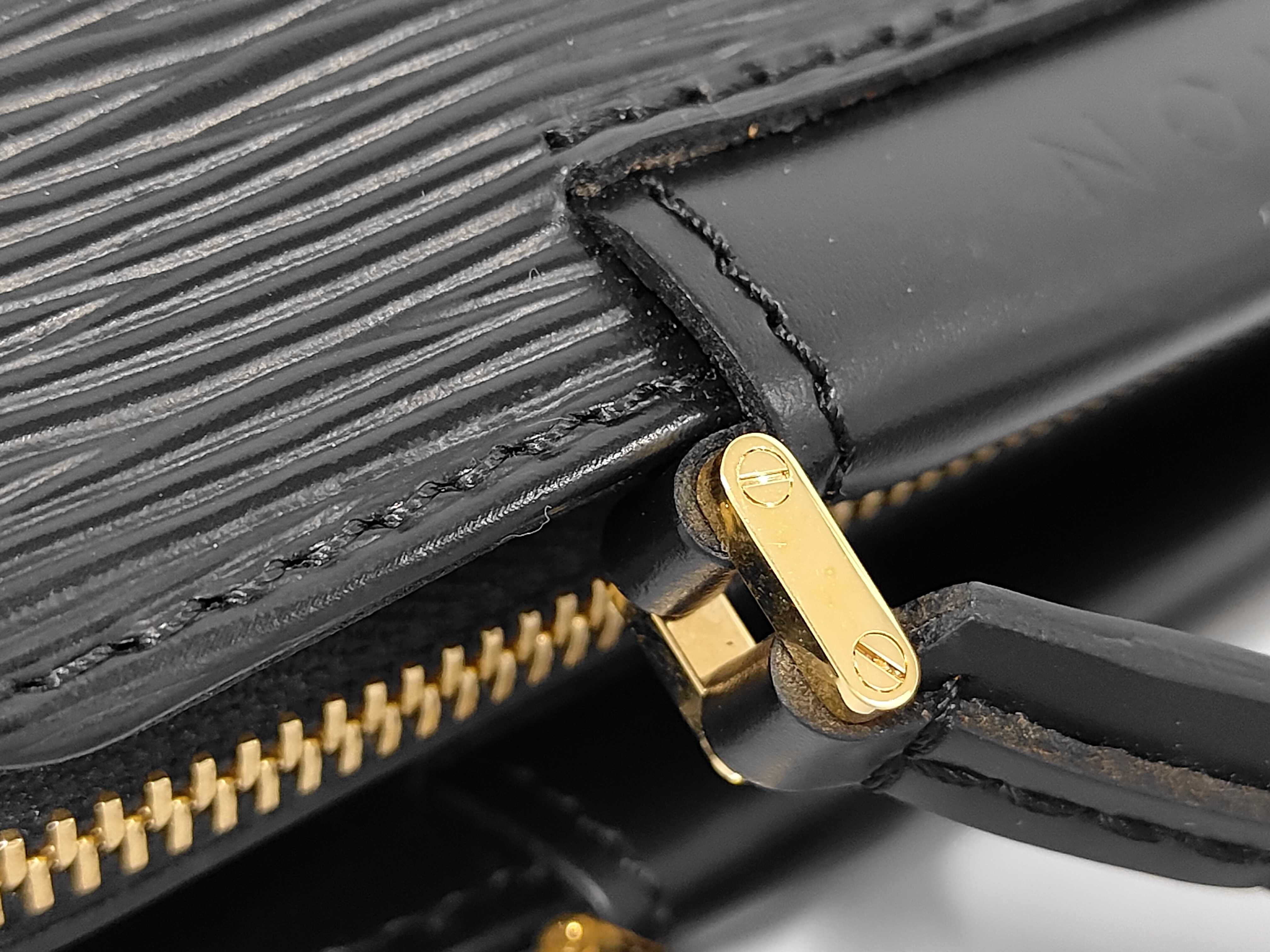 Epi Figari PM Noir FL0095 Handbag — view 5