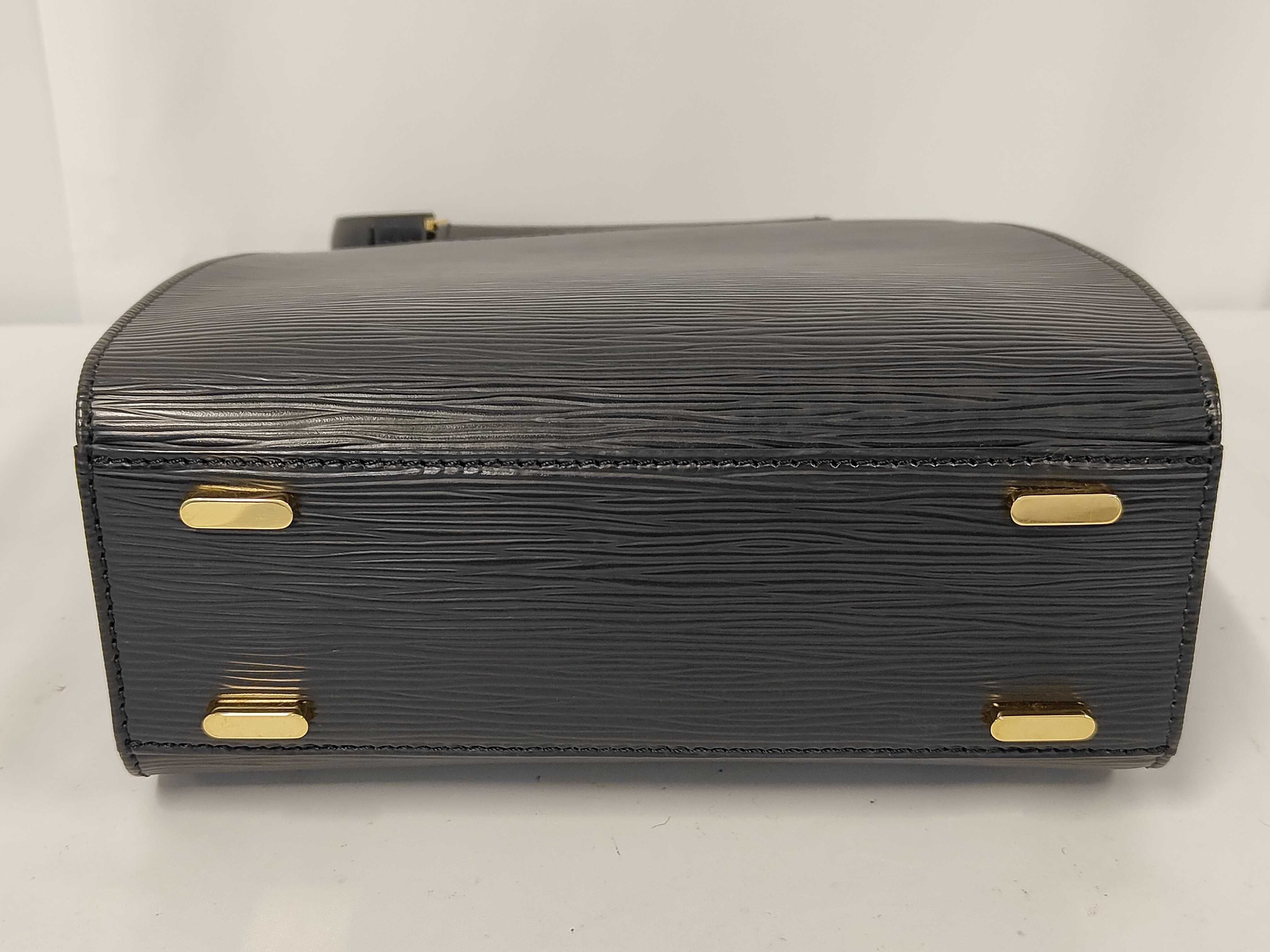 Epi Figari PM Noir FL0095 Handbag — view 7