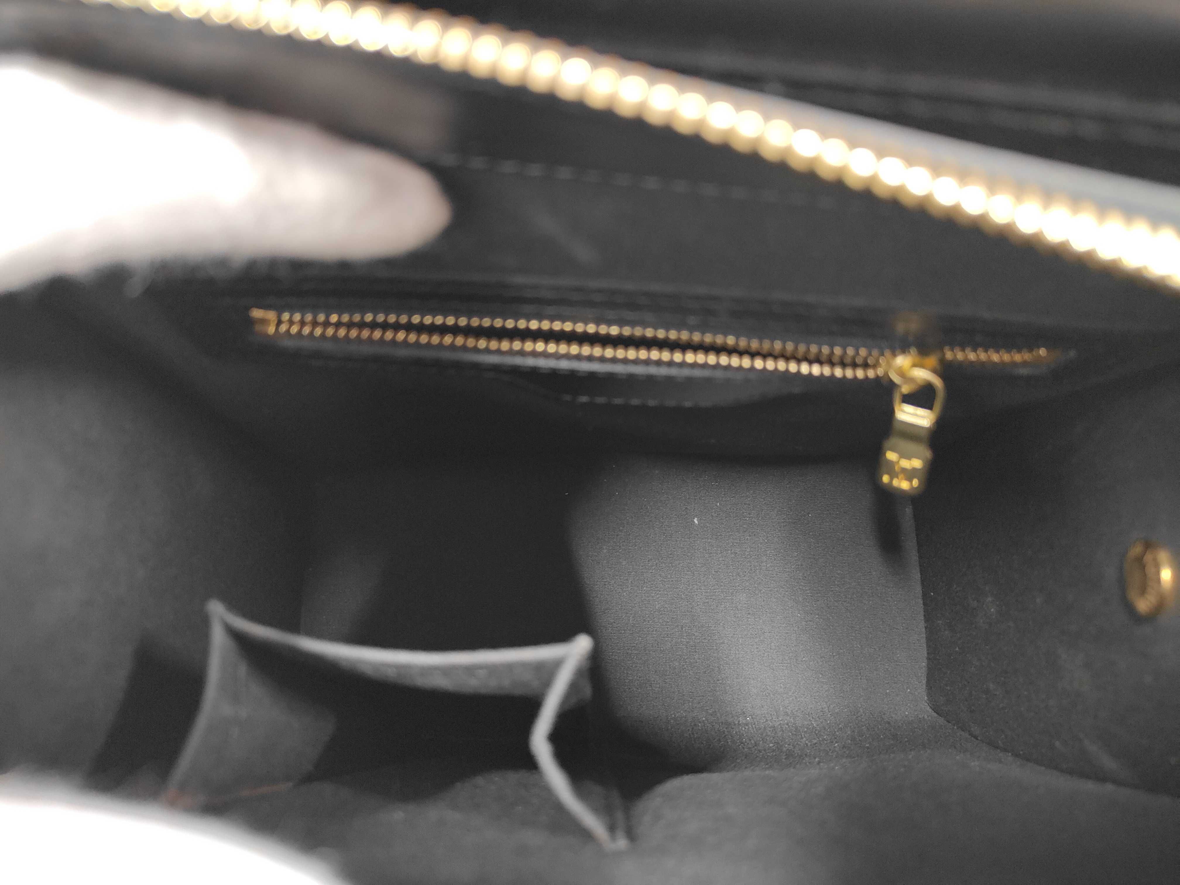 Epi Figari PM Noir FL0095 Handbag — view 8