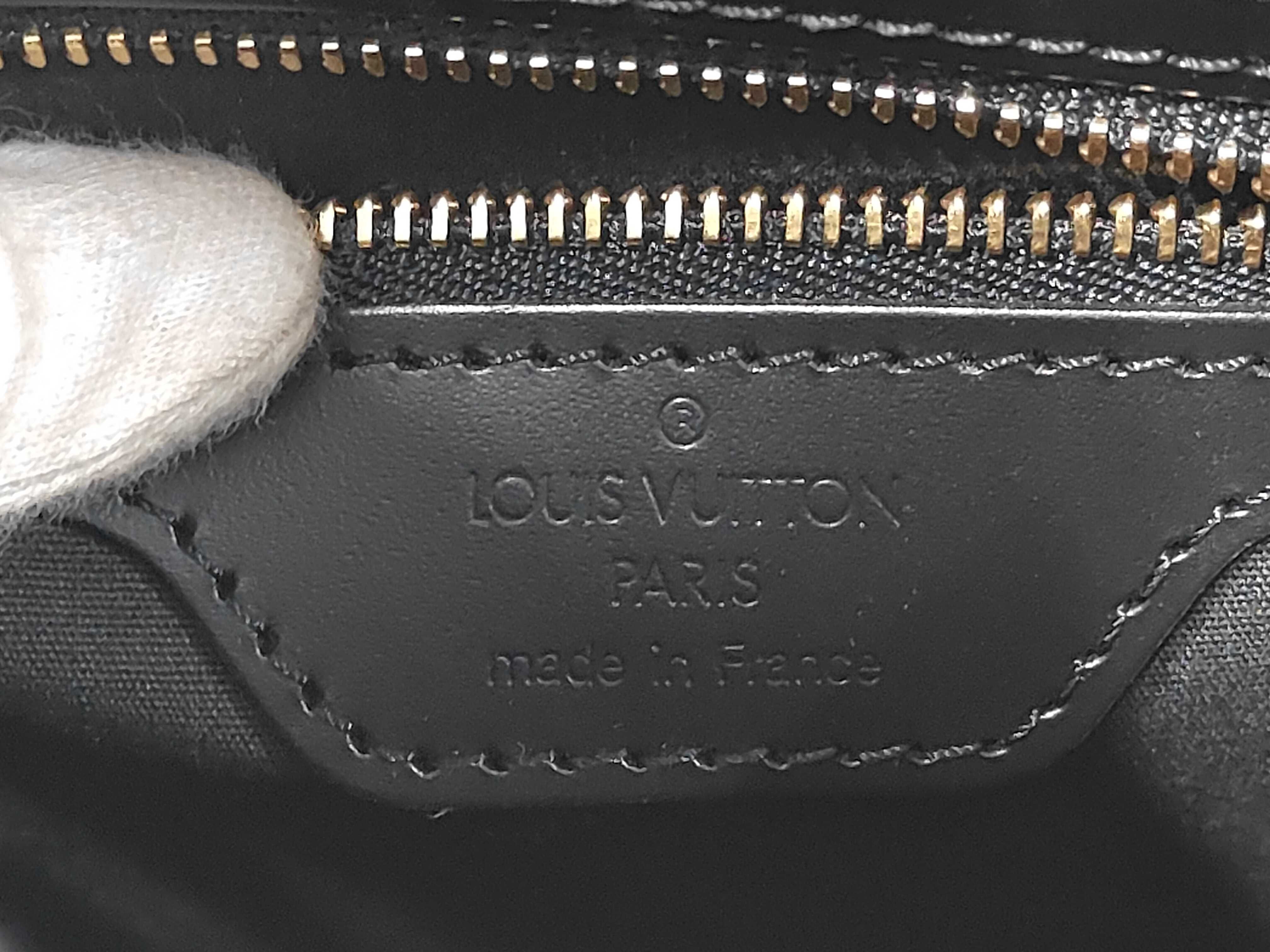 Epi Figari PM Noir FL0095 Handbag — view 9