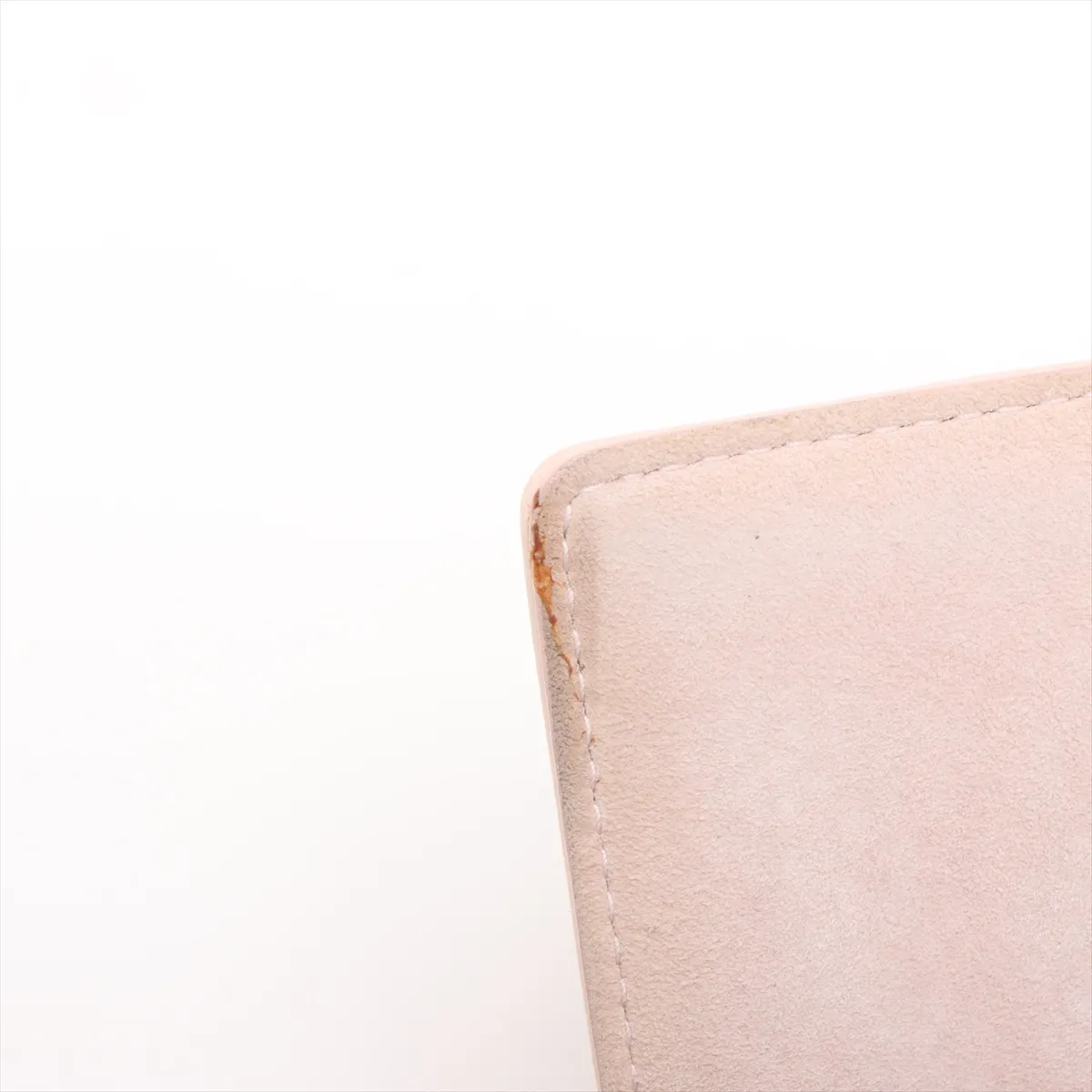 Diorama Leather Chain Wallet Pink — view 12