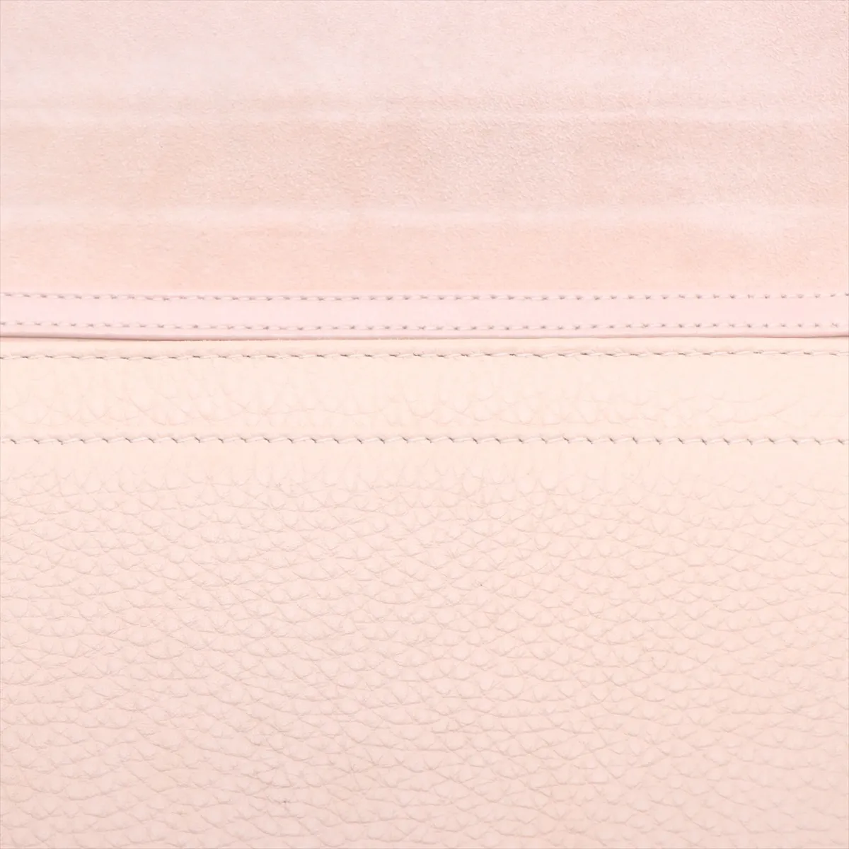 Diorama Leather Chain Wallet Pink — view 10