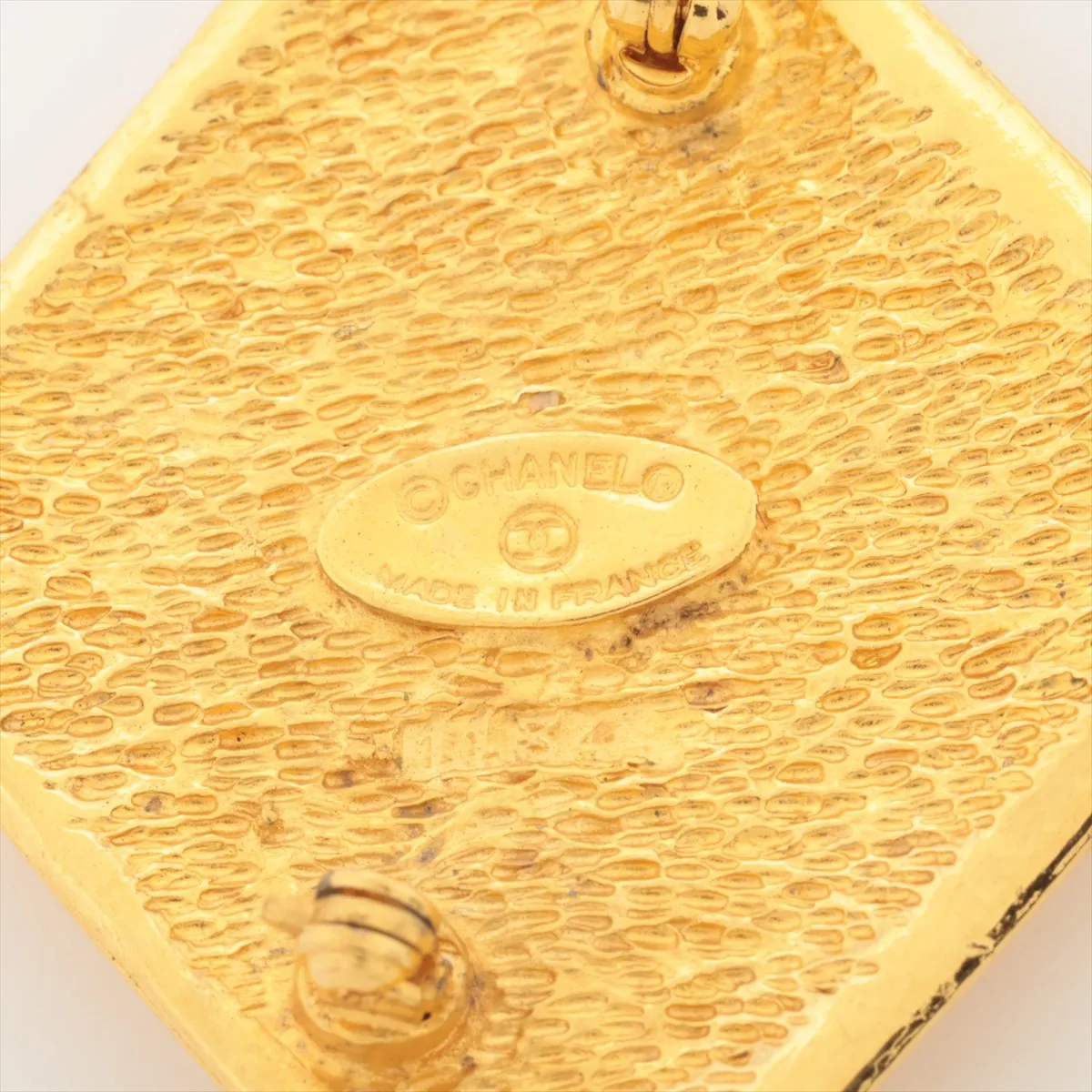 Coco Mark 1134 Brooch GP Gold — view 4