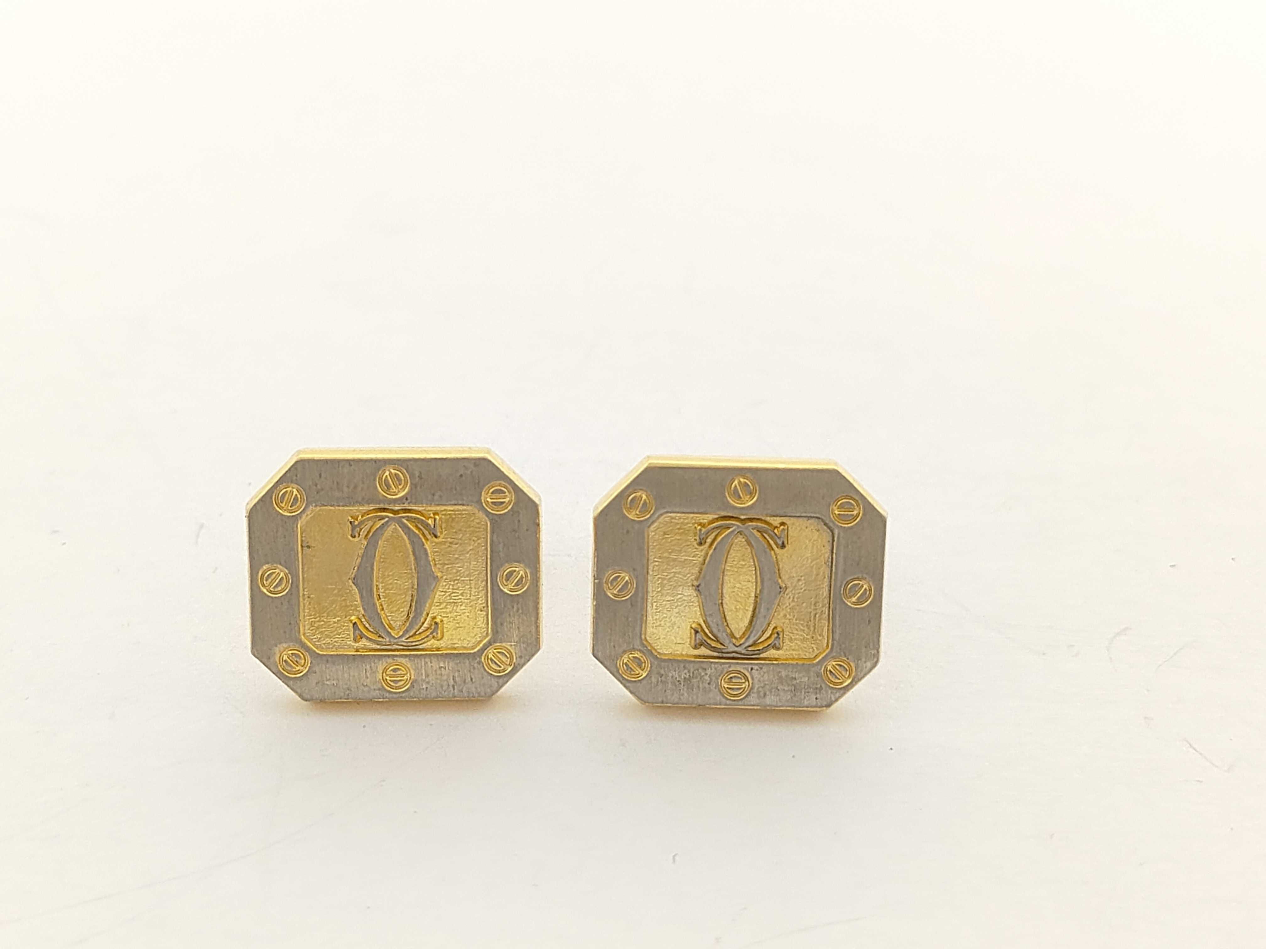 Santos Collection Tie Pin, Cufflinks, and Tie Tack Set — view 2