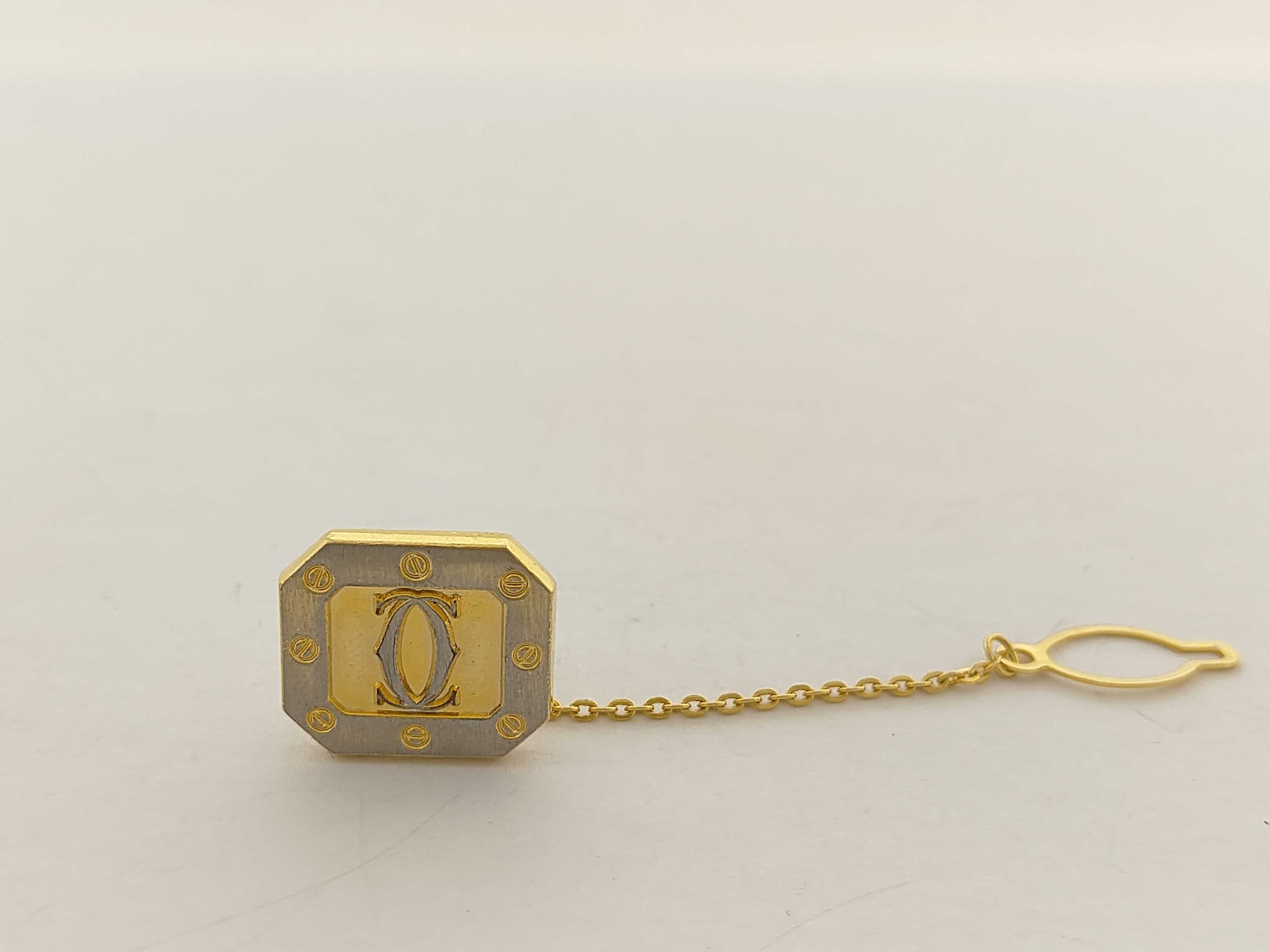 Santos Collection Tie Pin, Cufflinks, and Tie Tack Set — view 5