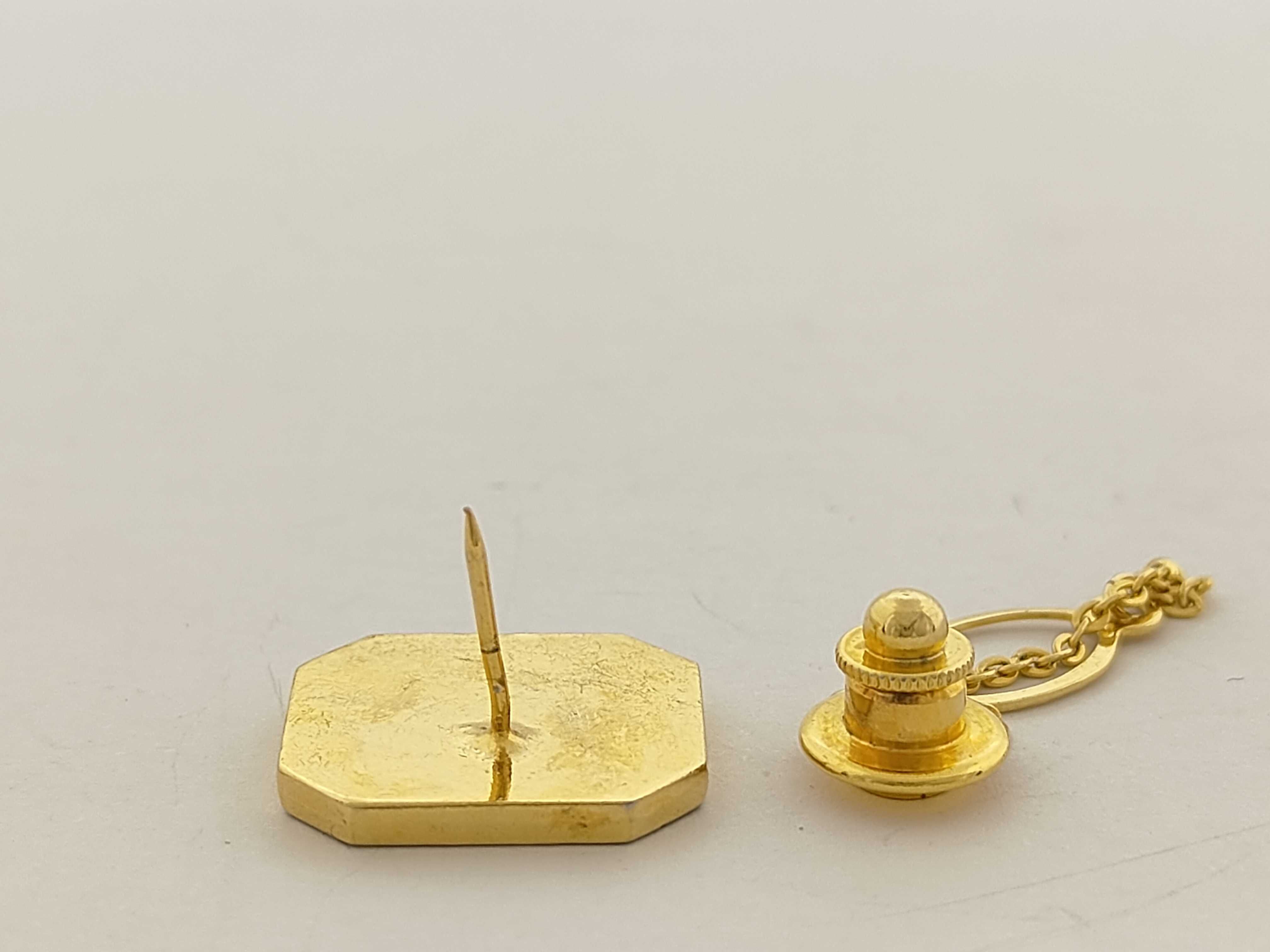 Santos Collection Tie Pin, Cufflinks, and Tie Tack Set — view 7