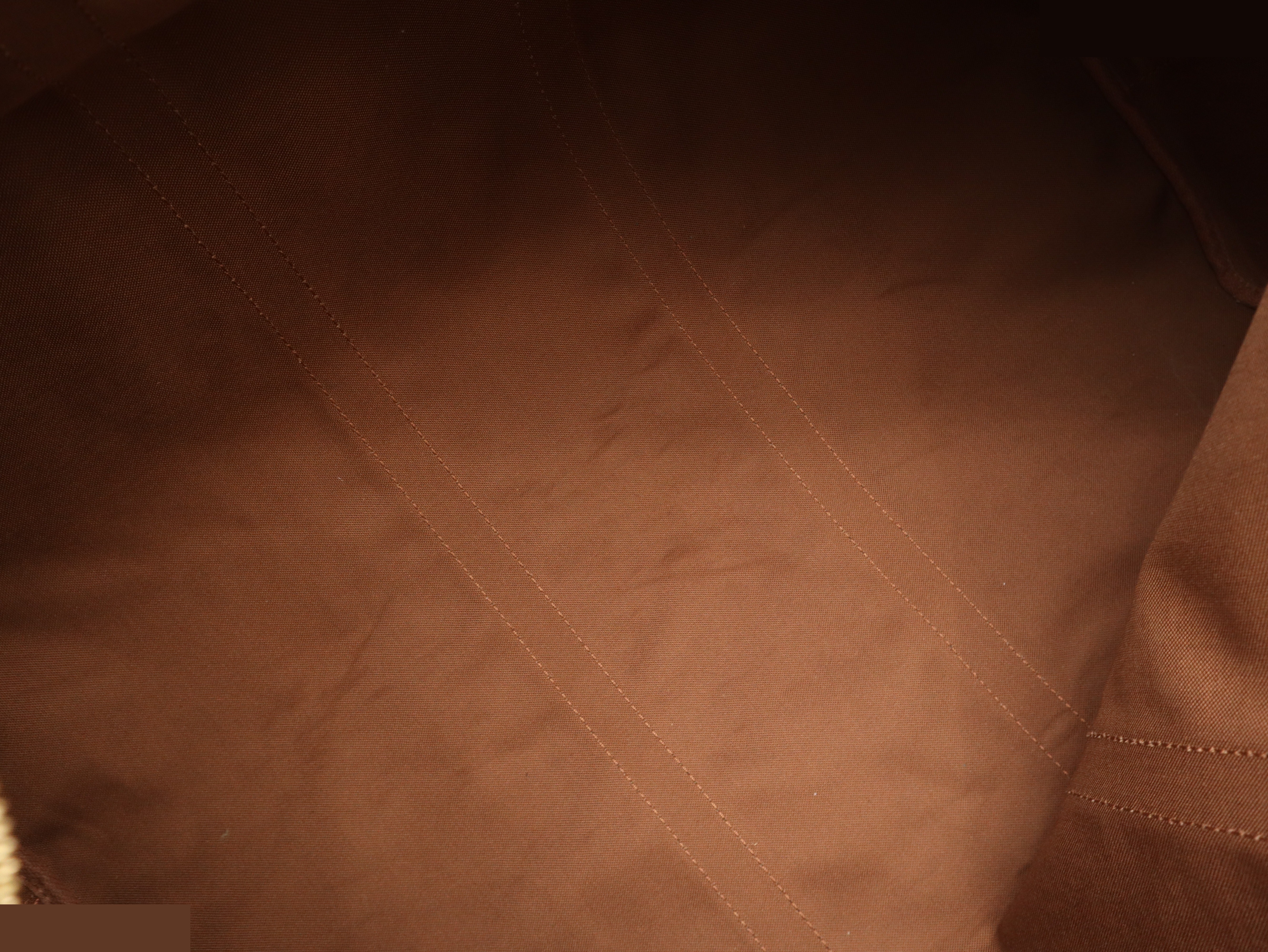 Keepall Bandoulière 55 with name tag — view 10