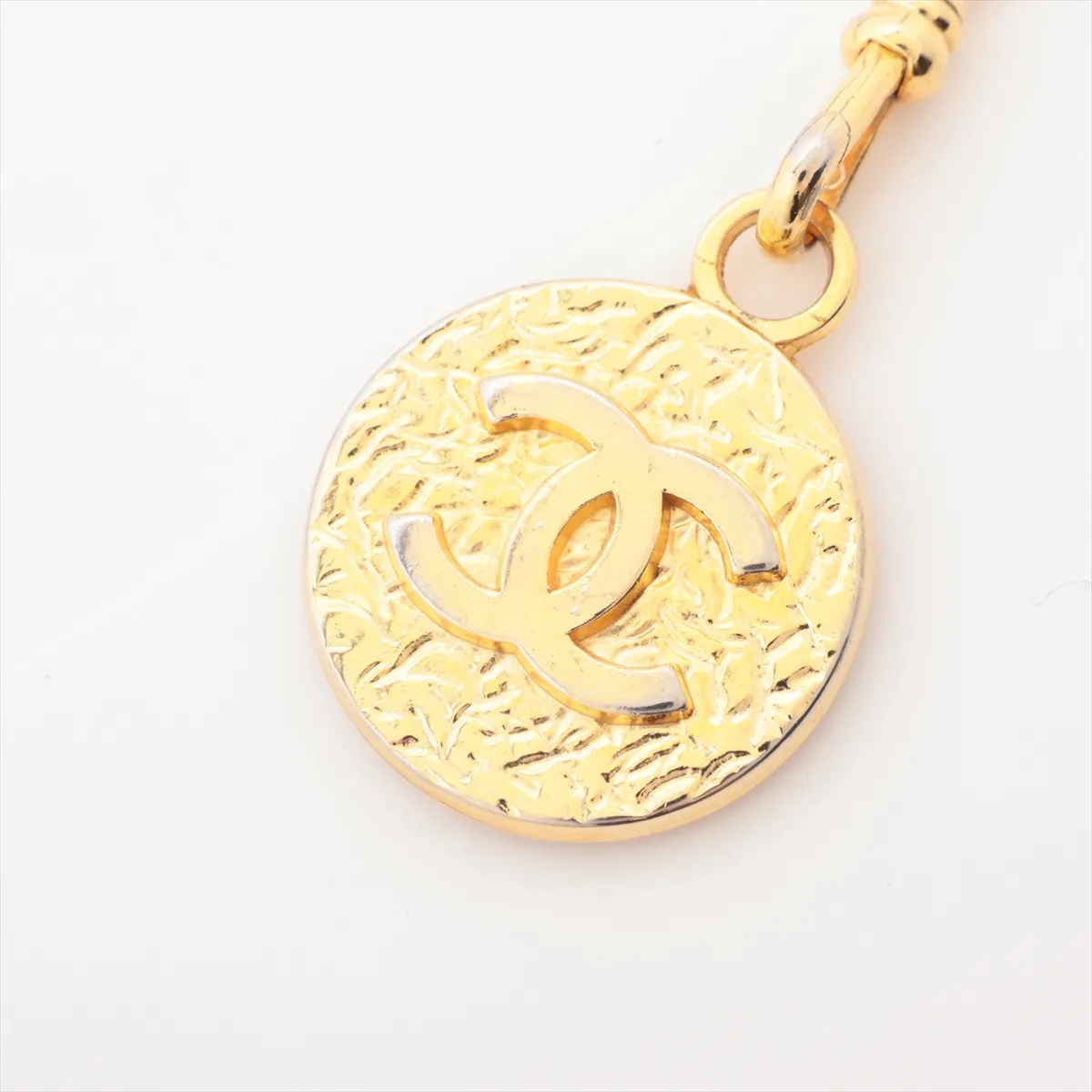 Coco Mark 1982 Chain Belt GP x Leather Black x Gold — view 2