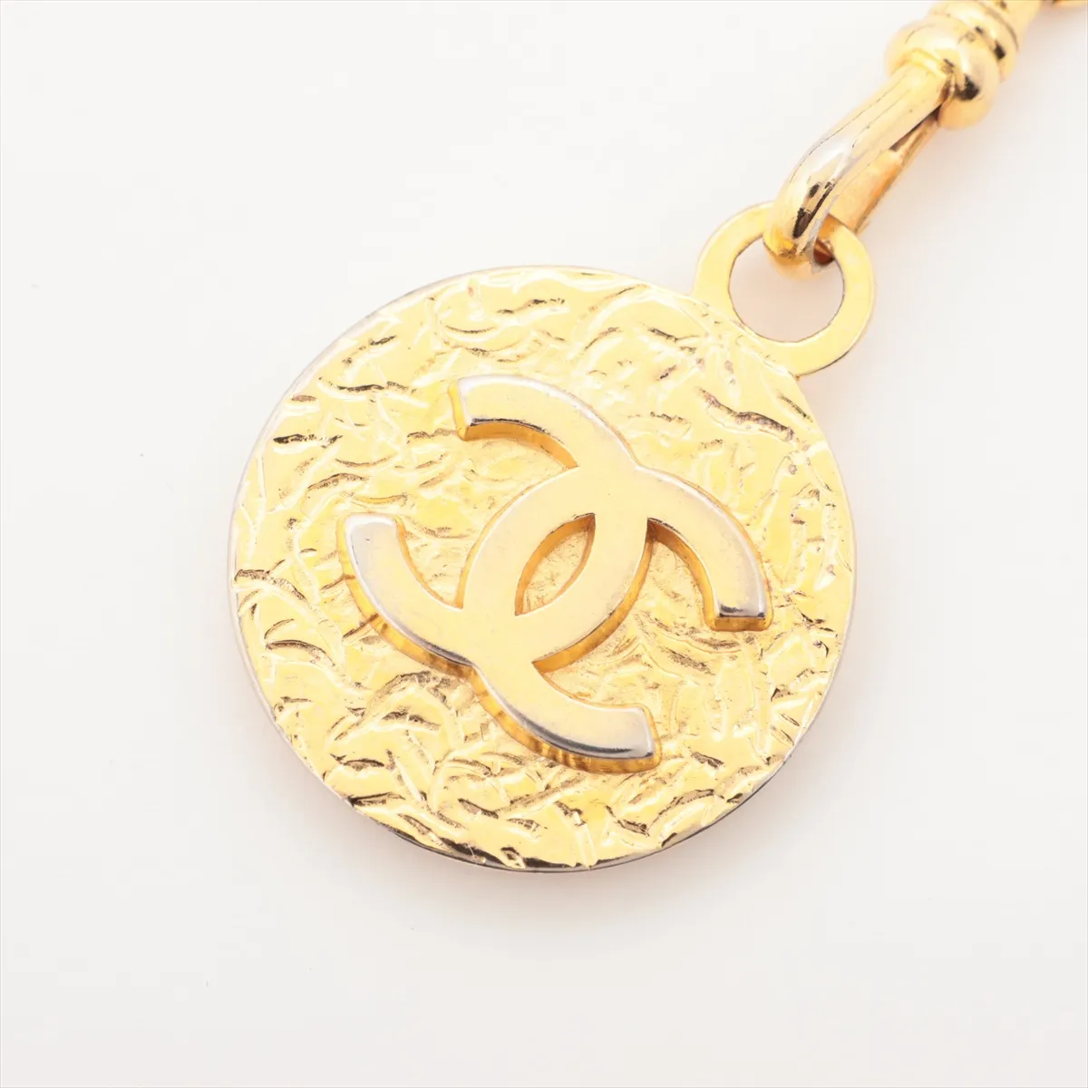 Coco Mark 1982 Chain Belt GP x Leather Black x Gold — view 3
