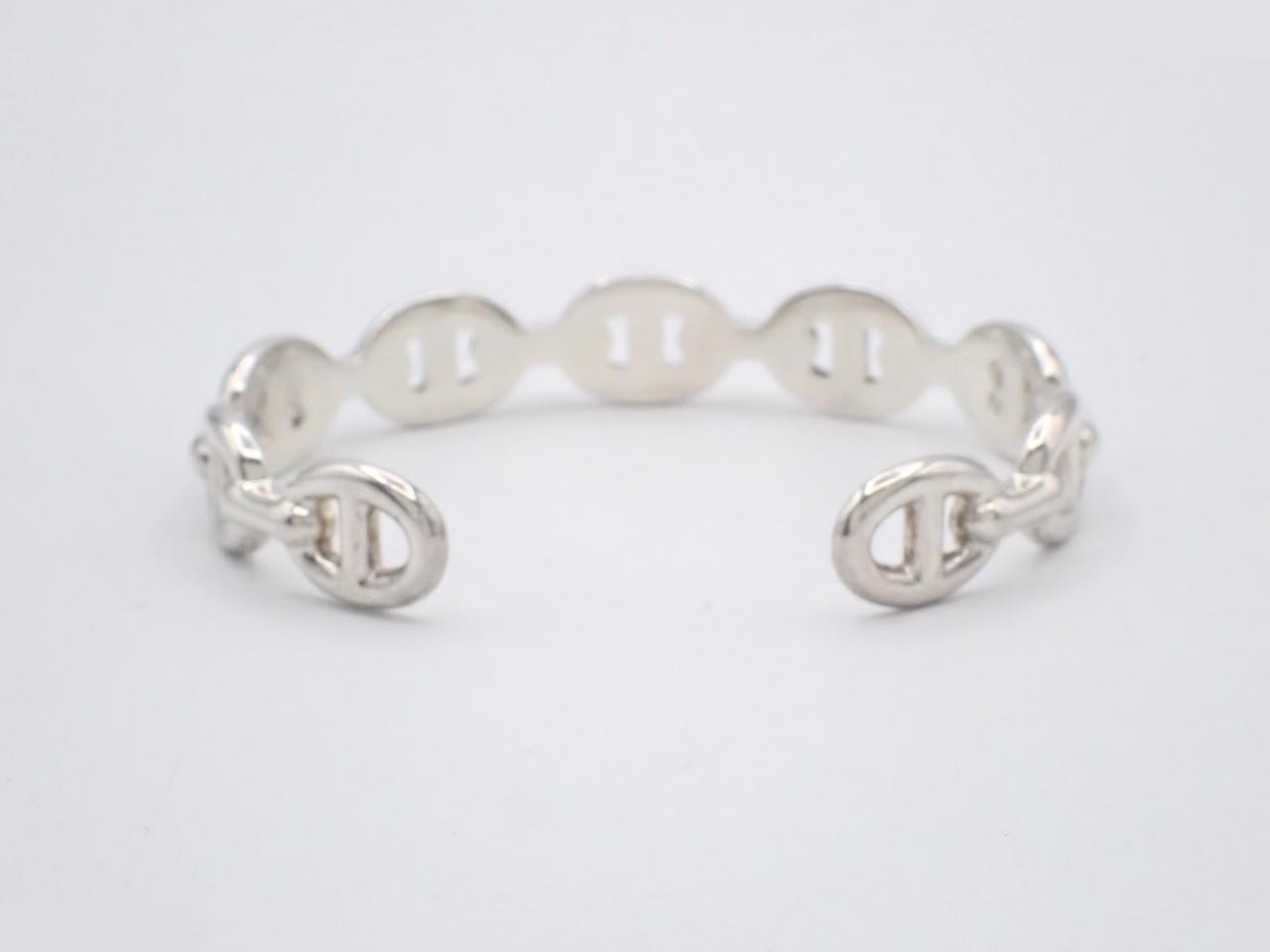 Bracelet, Enchainée SH, 925/18.8g, Wrist circumference approx. 16cm — view 2